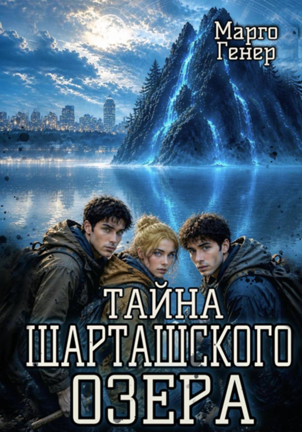 Обложка книги «Тайна Шарташского озера»
