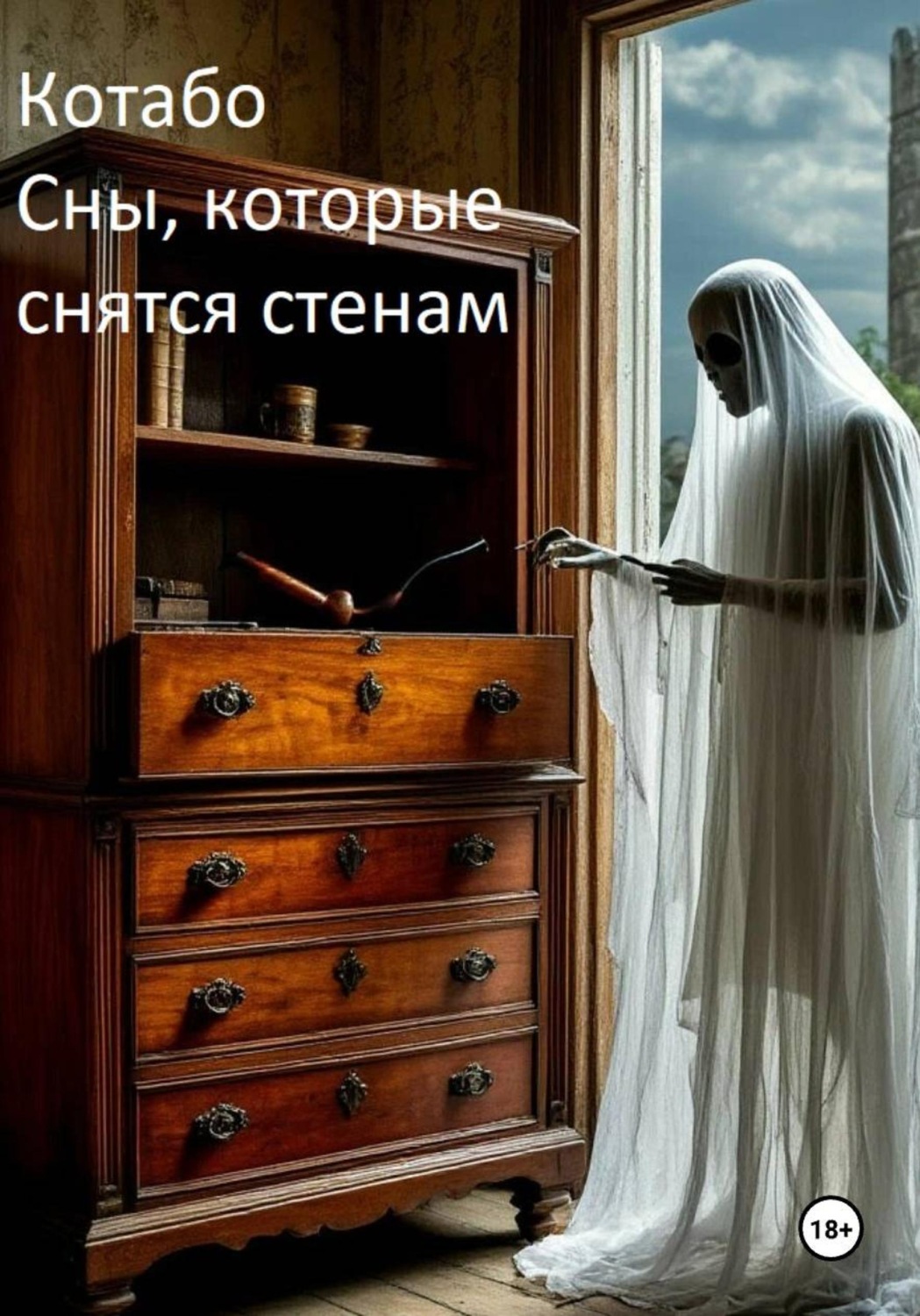 Обложка книги «Сны, которые снятся стенам»