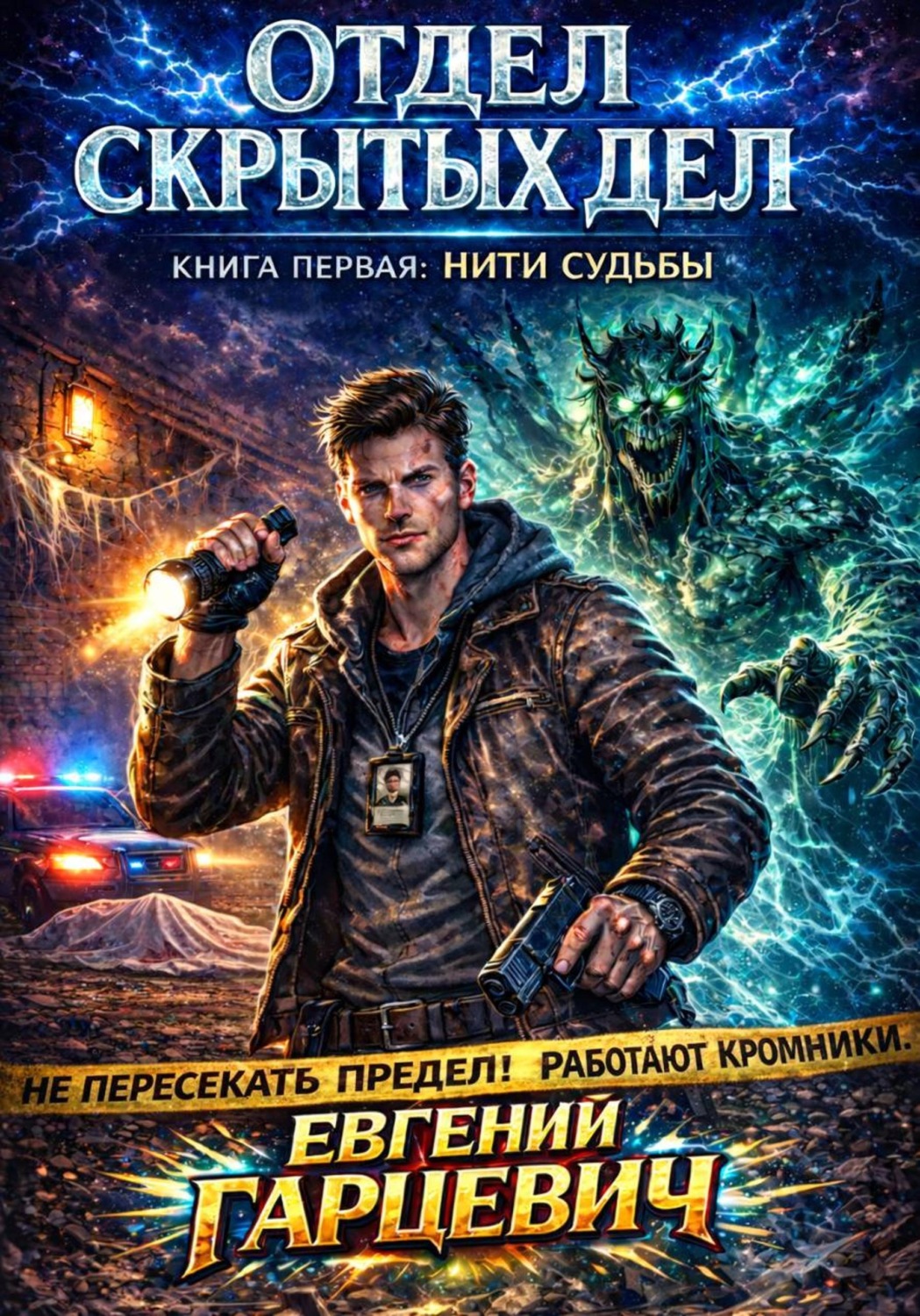 Обложка книги «Отдел скрытых дел: Нити судьбы»