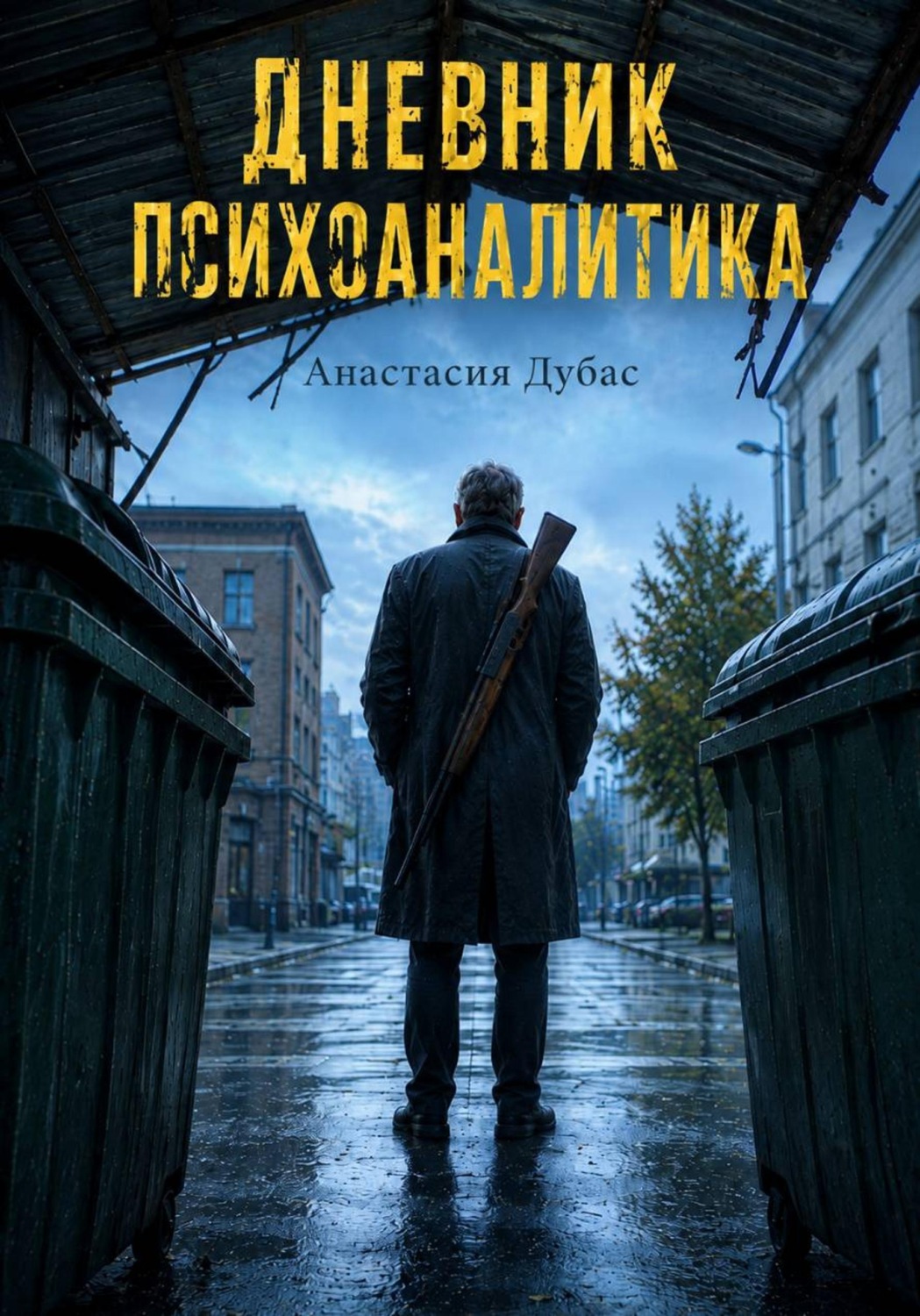 Обложка книги «Дневник психоаналитика»
