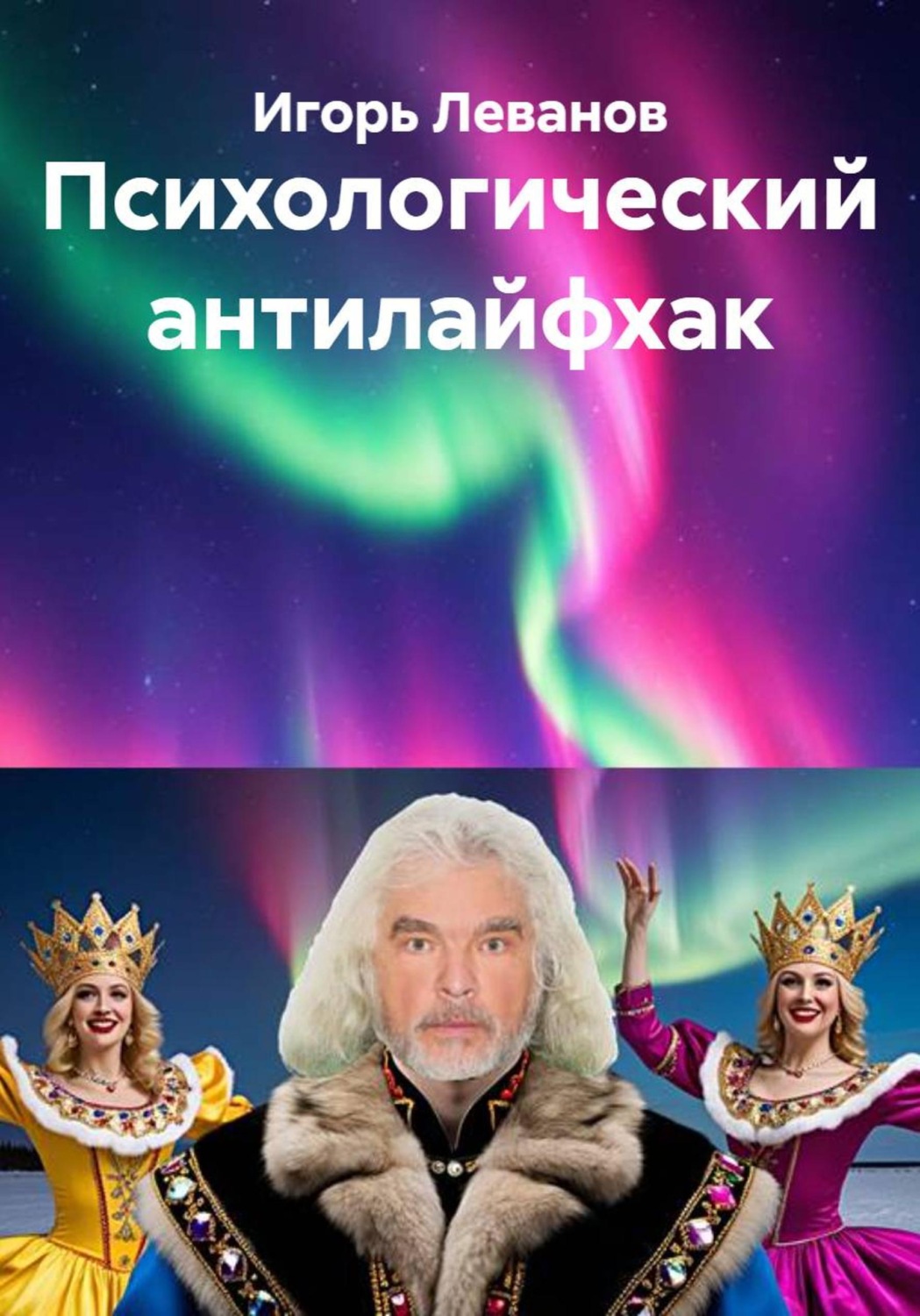 Обложка книги «Психологический антилайфхак»