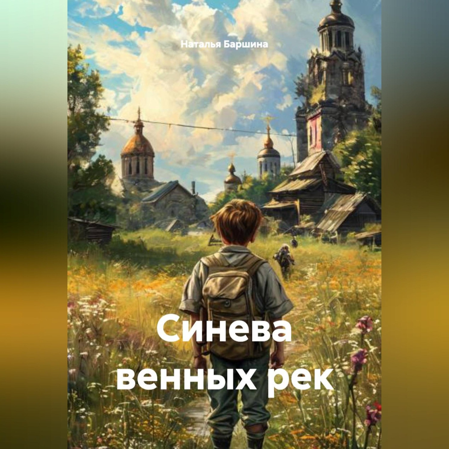 Обложка книги «Синева венных рек»