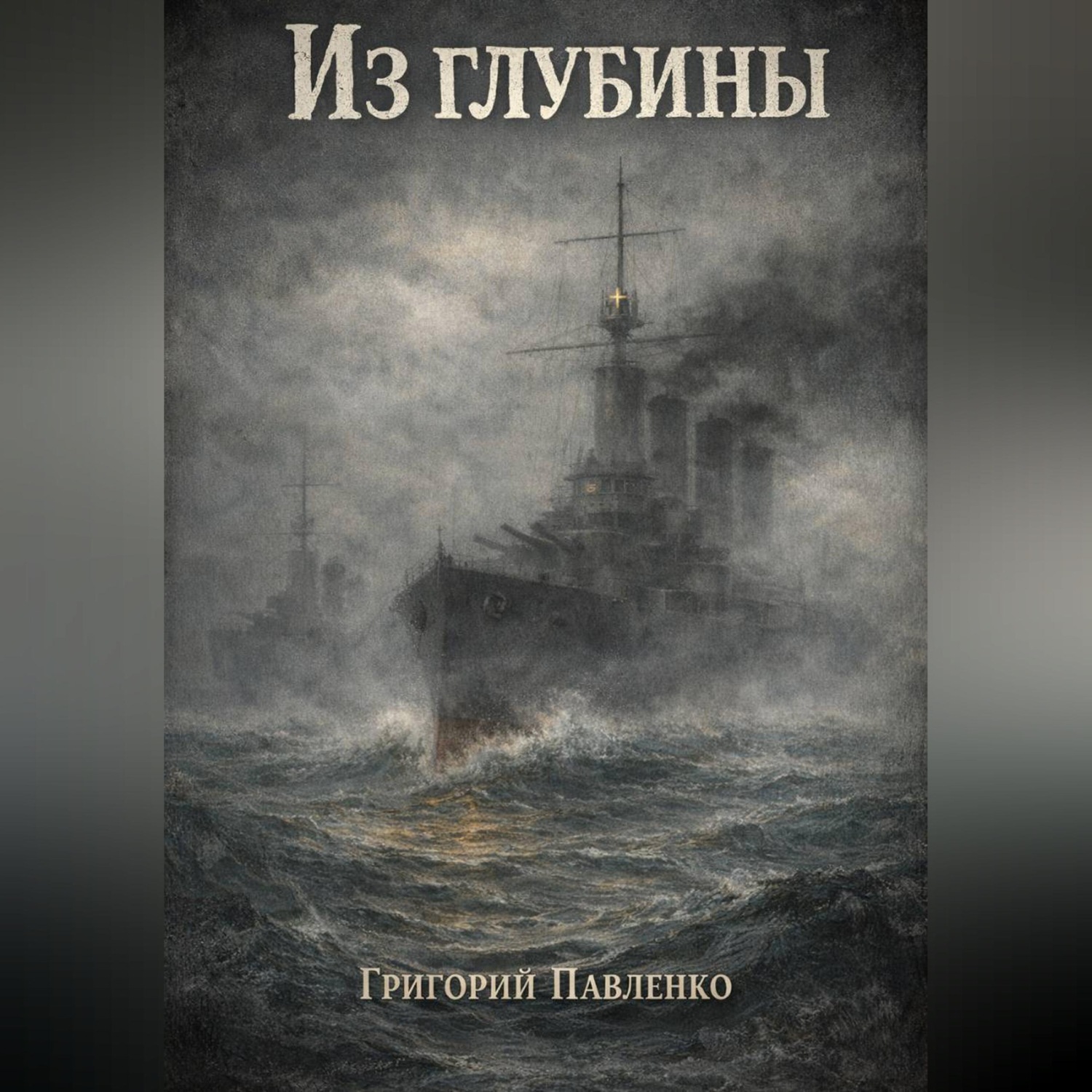 Обложка книги «Из глубины»