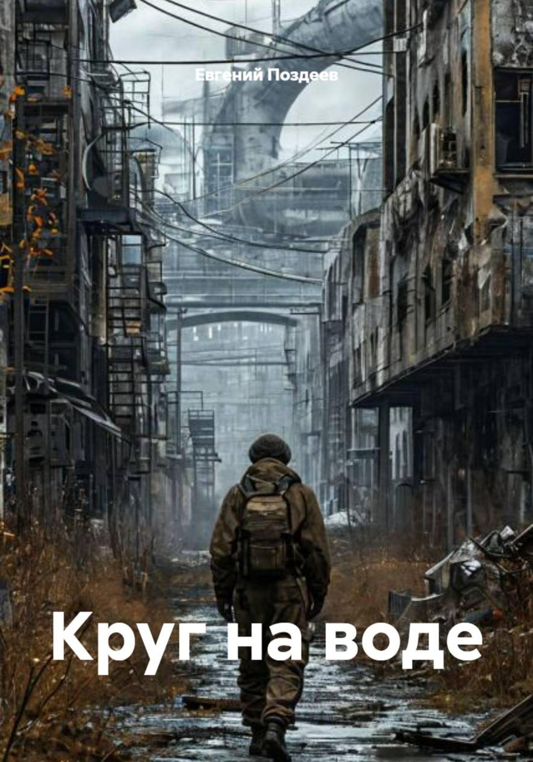 Обложка книги «Круг на воде»