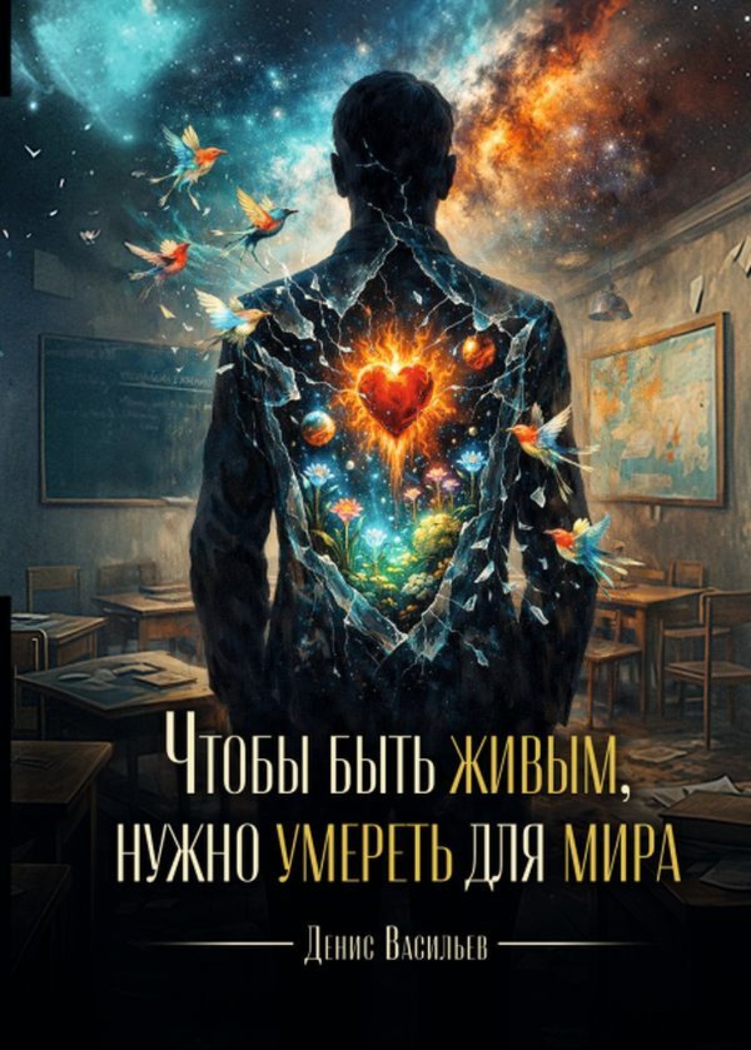 Обложка книги «Чтобы быть живым, нужно умереть для мира»