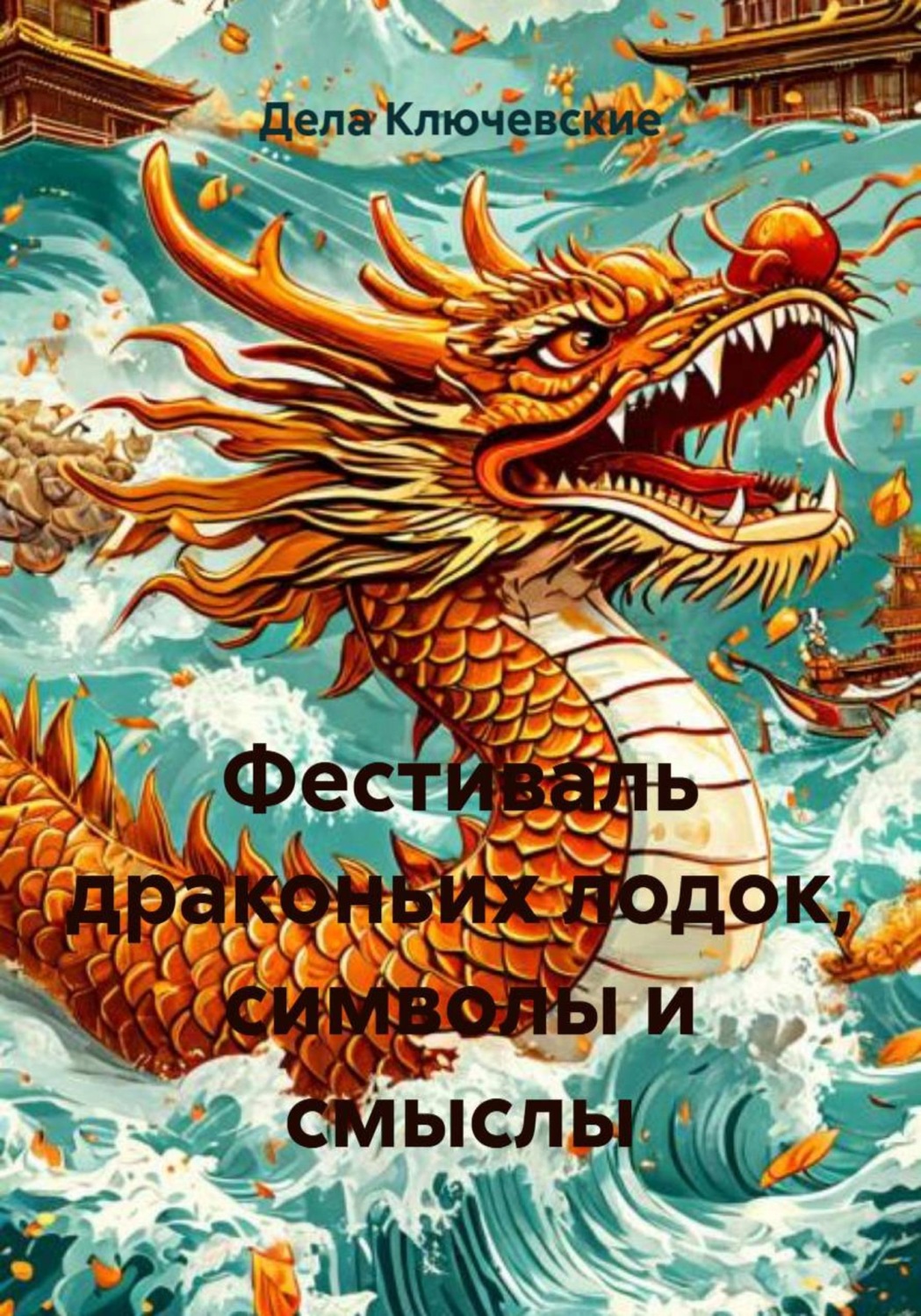 Обложка книги «Фестиваль драконьих лодок, символы и смыслы»