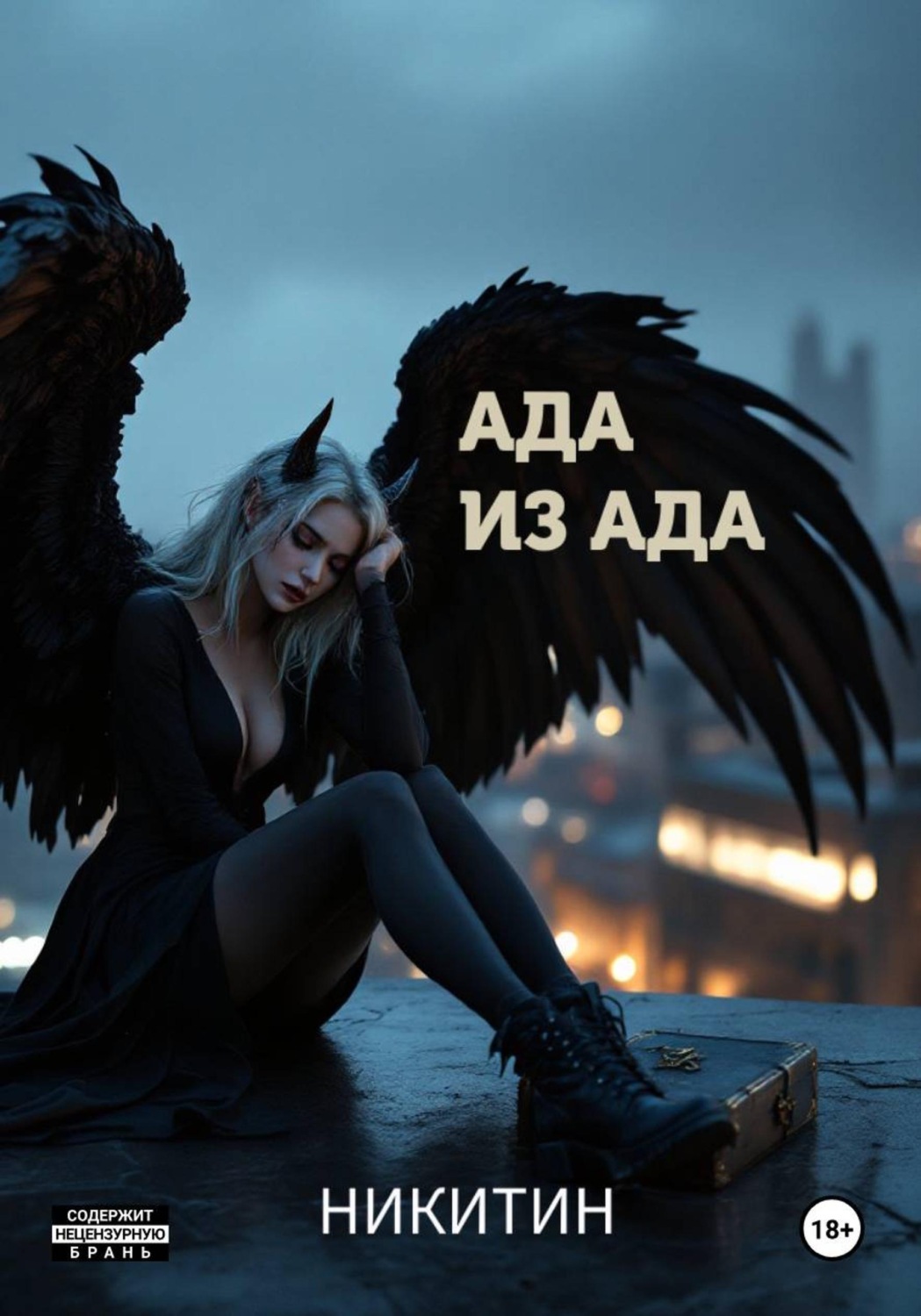 Обложка книги «Ада из ада»