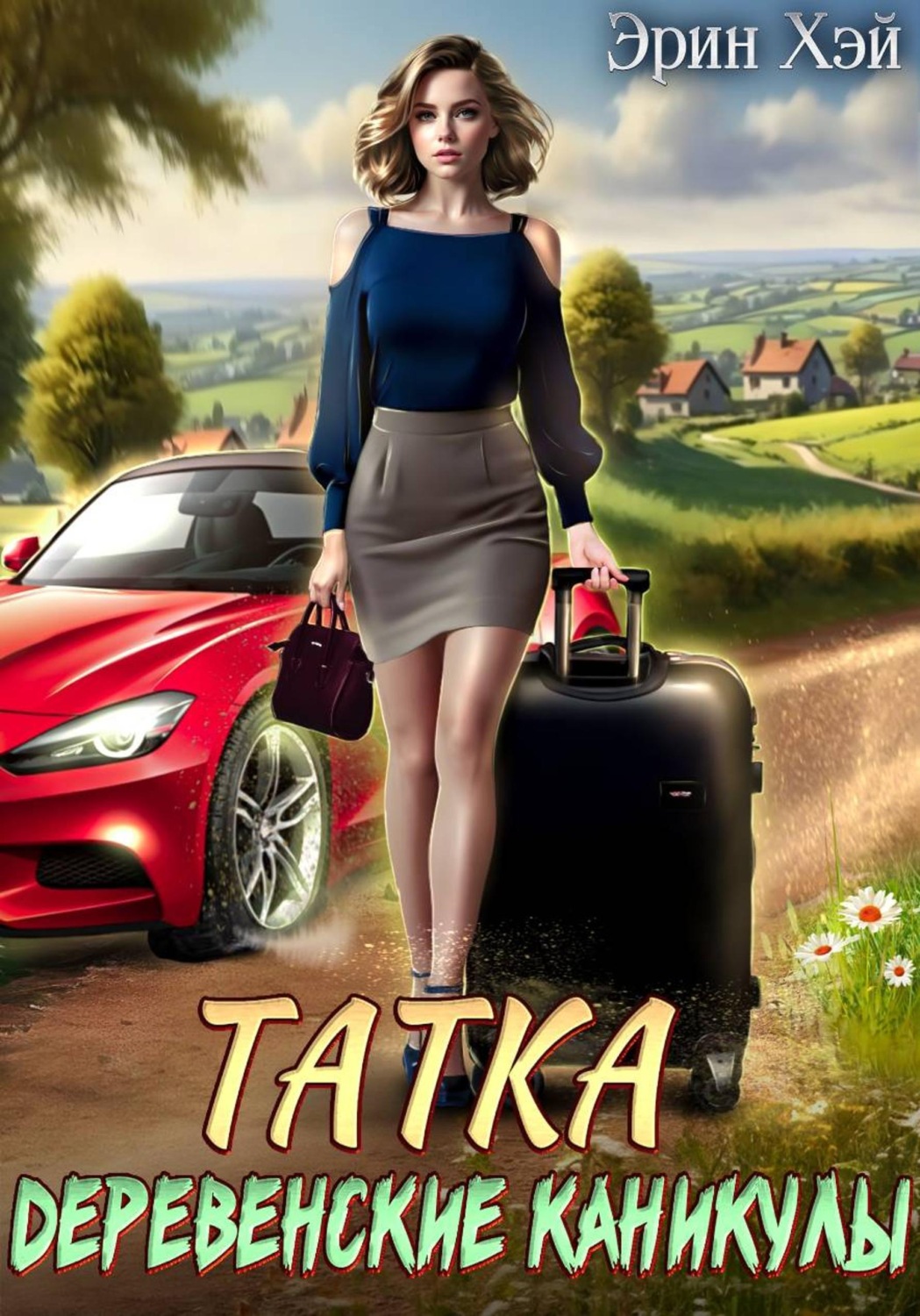 Обложка книги «Татка. Деревенские каникулы»