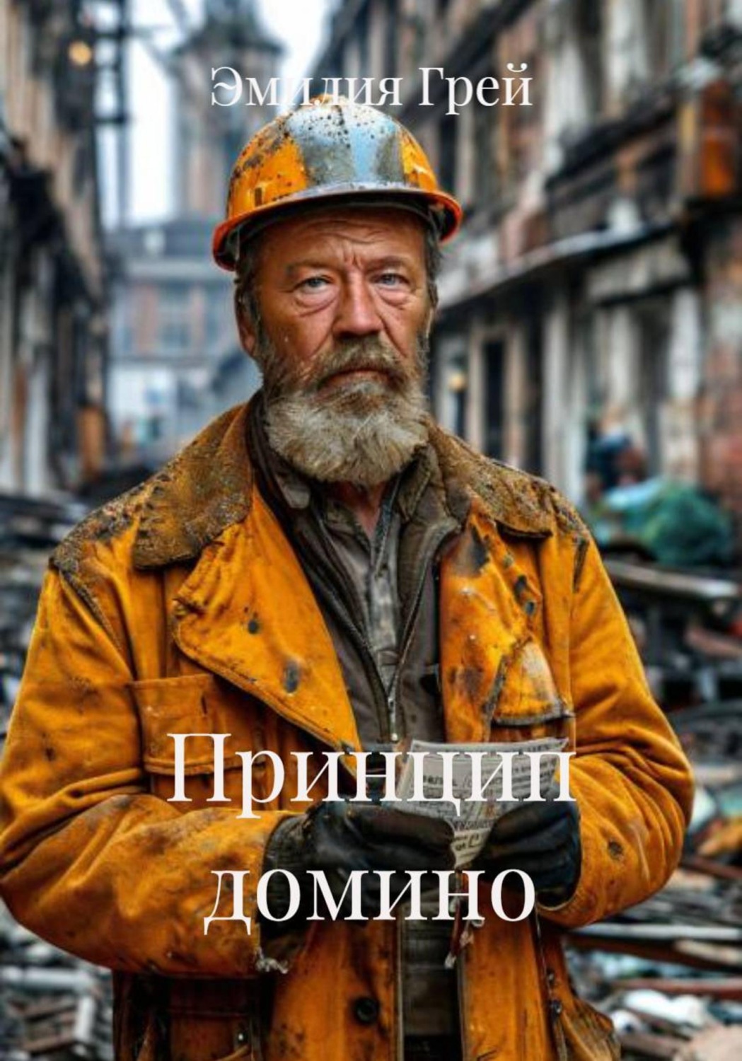 Обложка книги «Принцип домино»