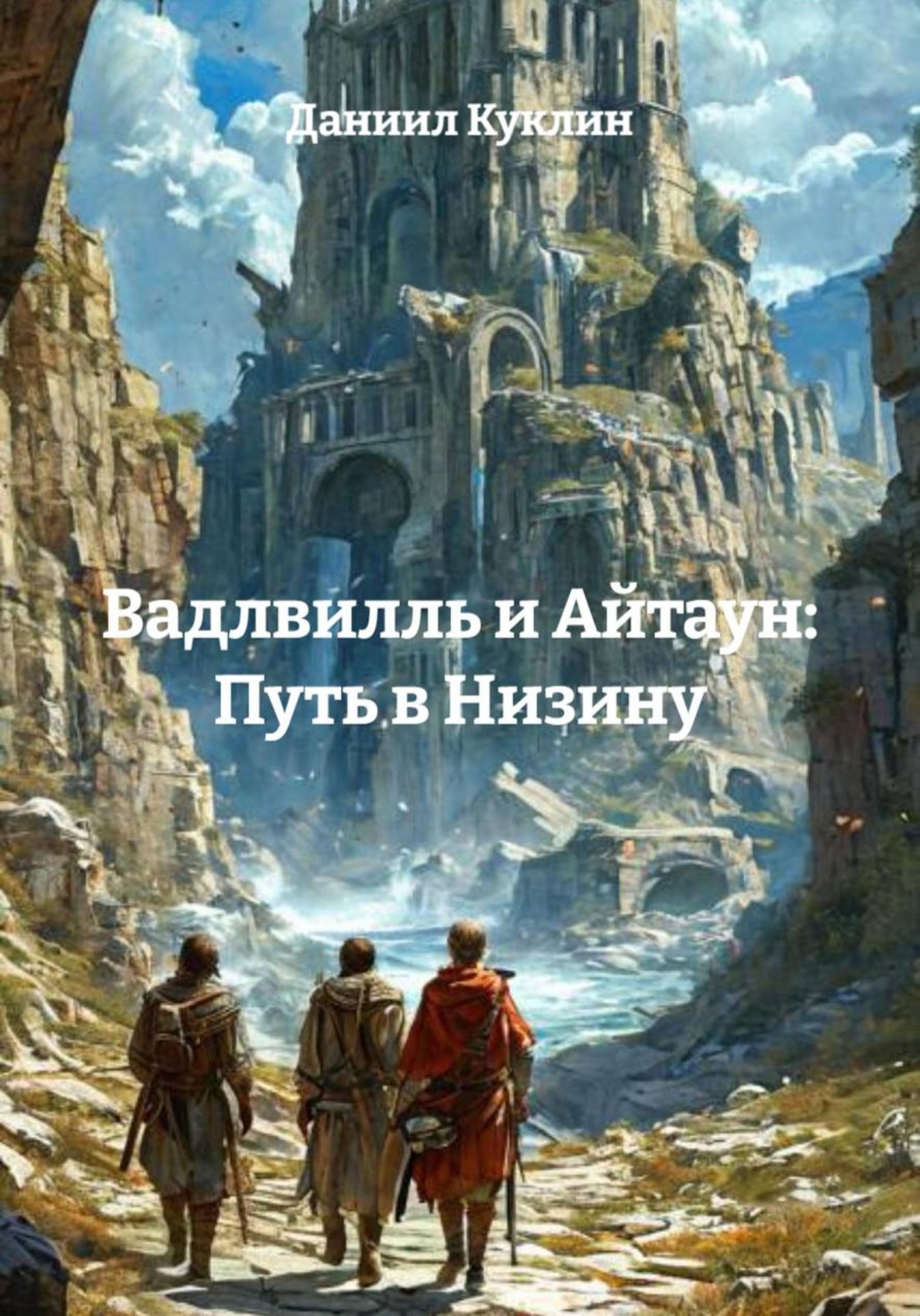 Обложка книги «Вадлвилль и Айтаун: Путь в Низину»