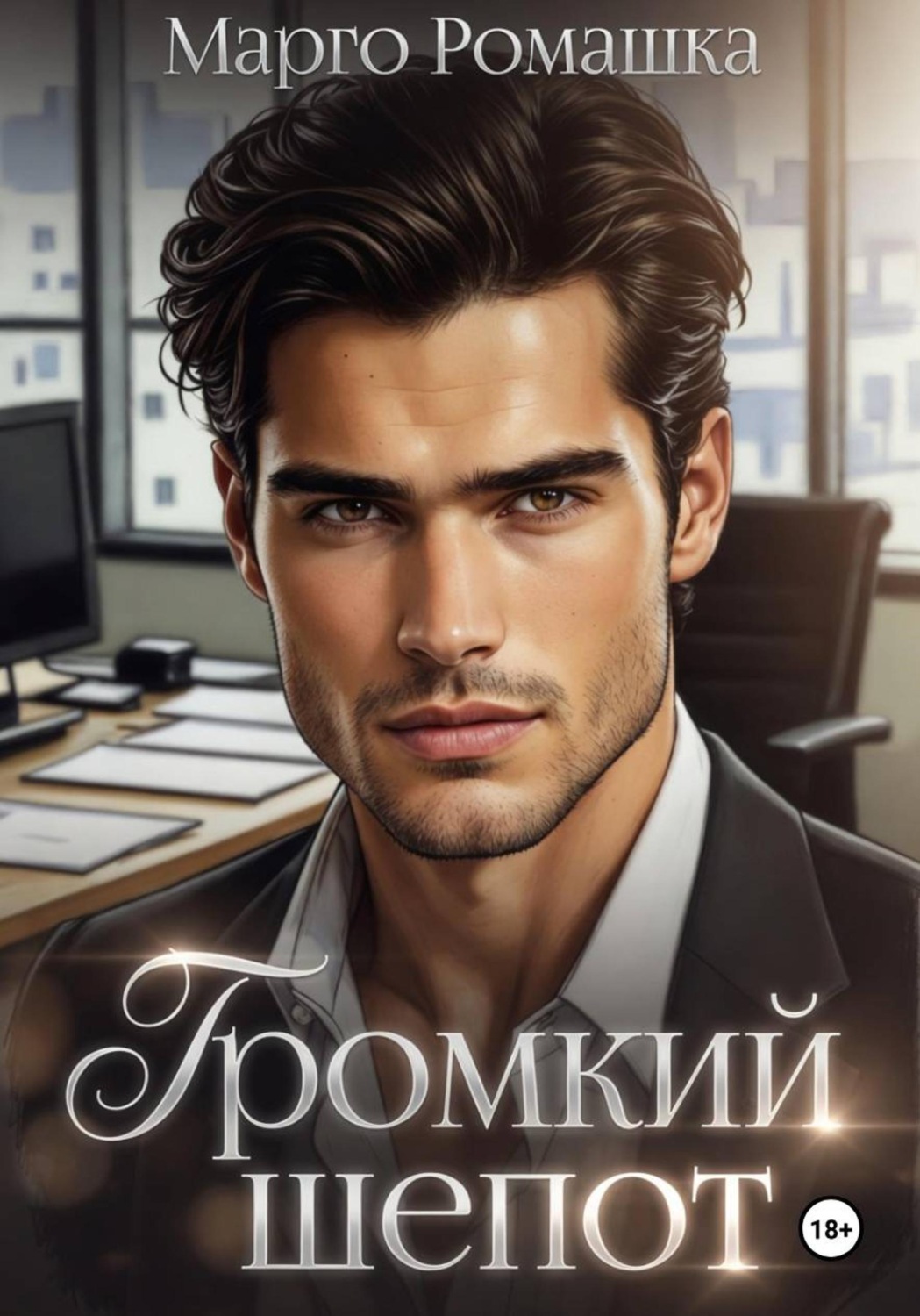 Обложка книги «Громкий шепот»