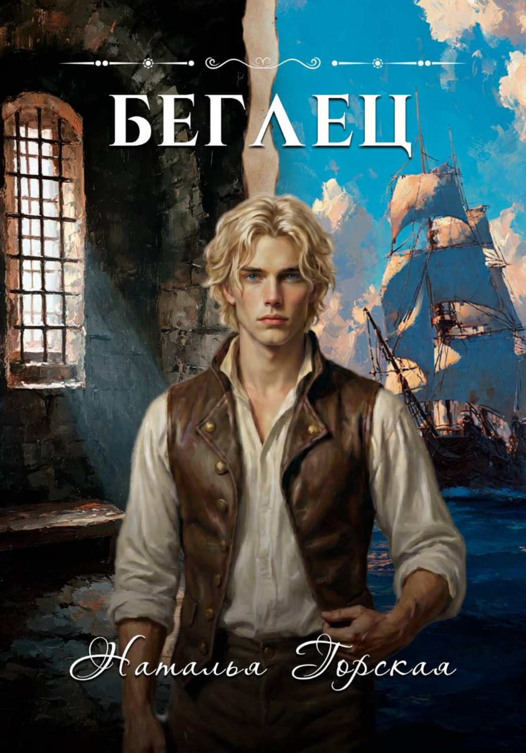 Обложка книги «Беглец»