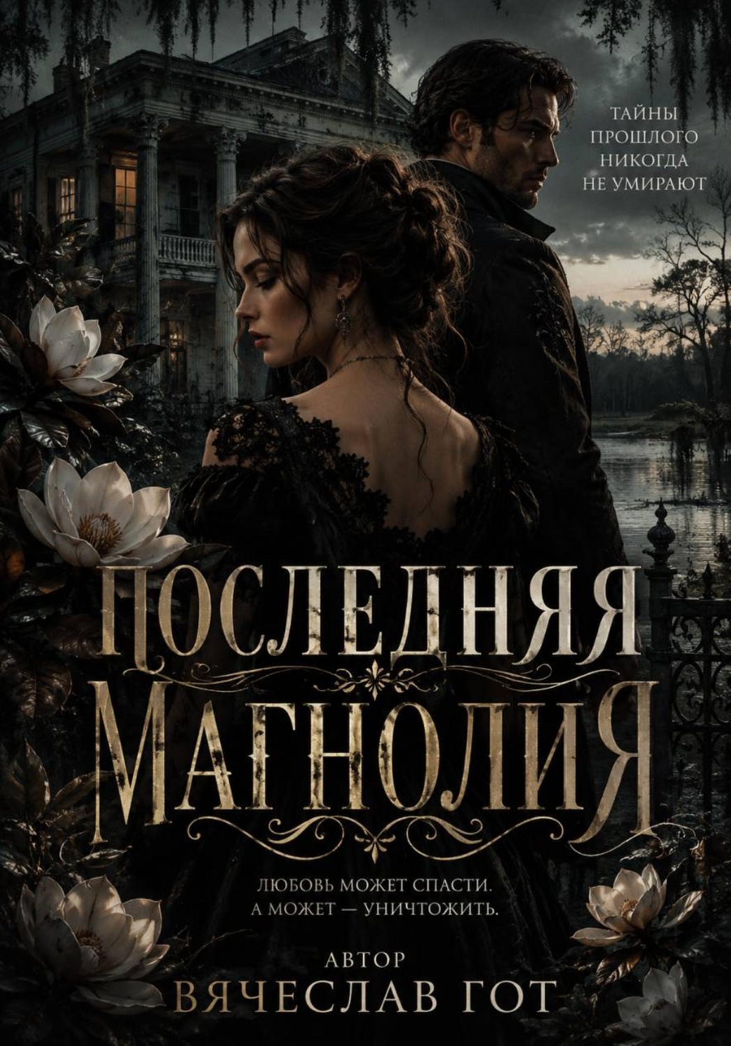 Обложка книги «Последняя магнолия»