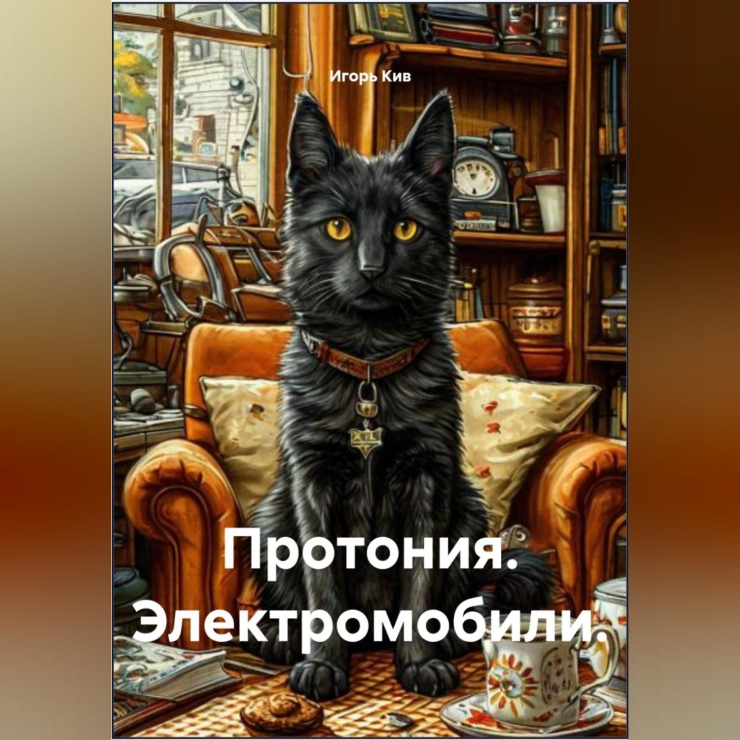 Обложка книги «Протония. Электромобили.»