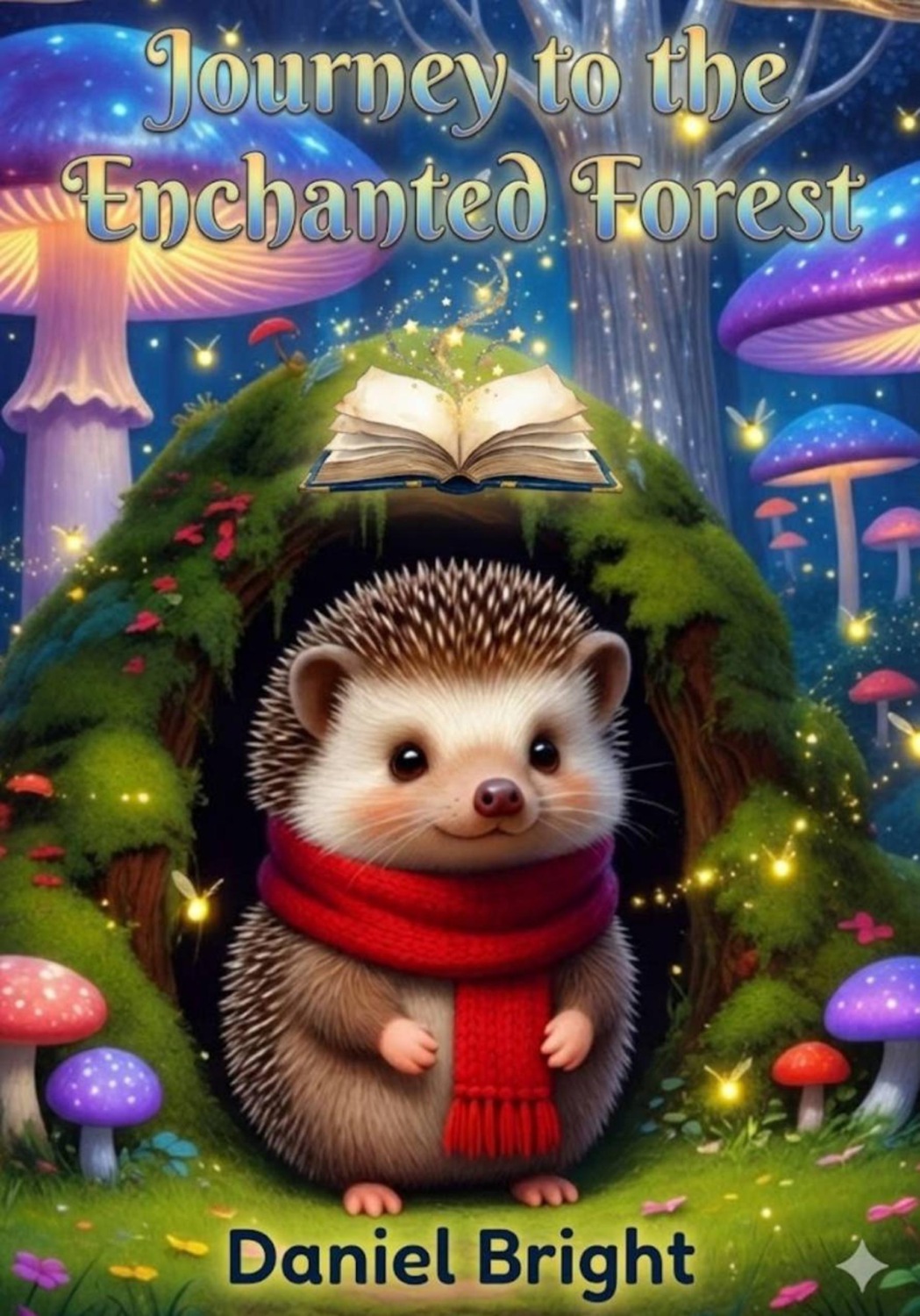 Обложка книги «Journey to the Enchanted Forest»