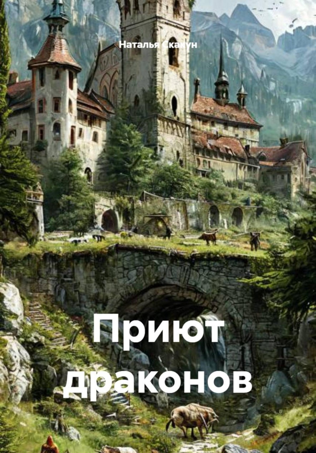 Обложка книги «Приют драконов»