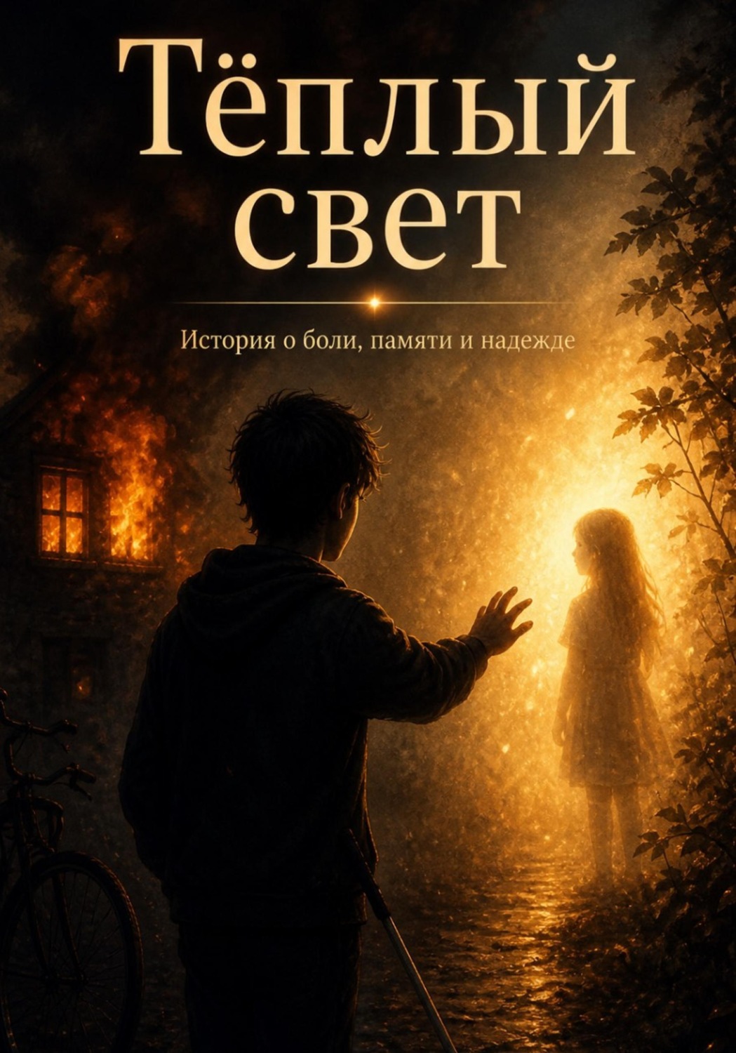 Обложка книги «Тёплый свет»