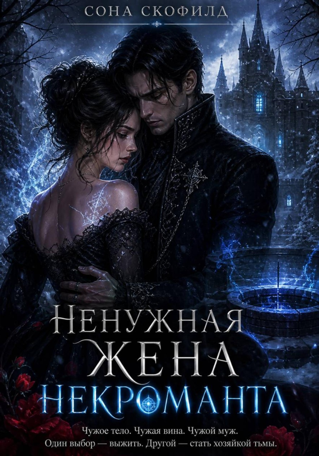Обложка книги «Ненужная жена некроманта»