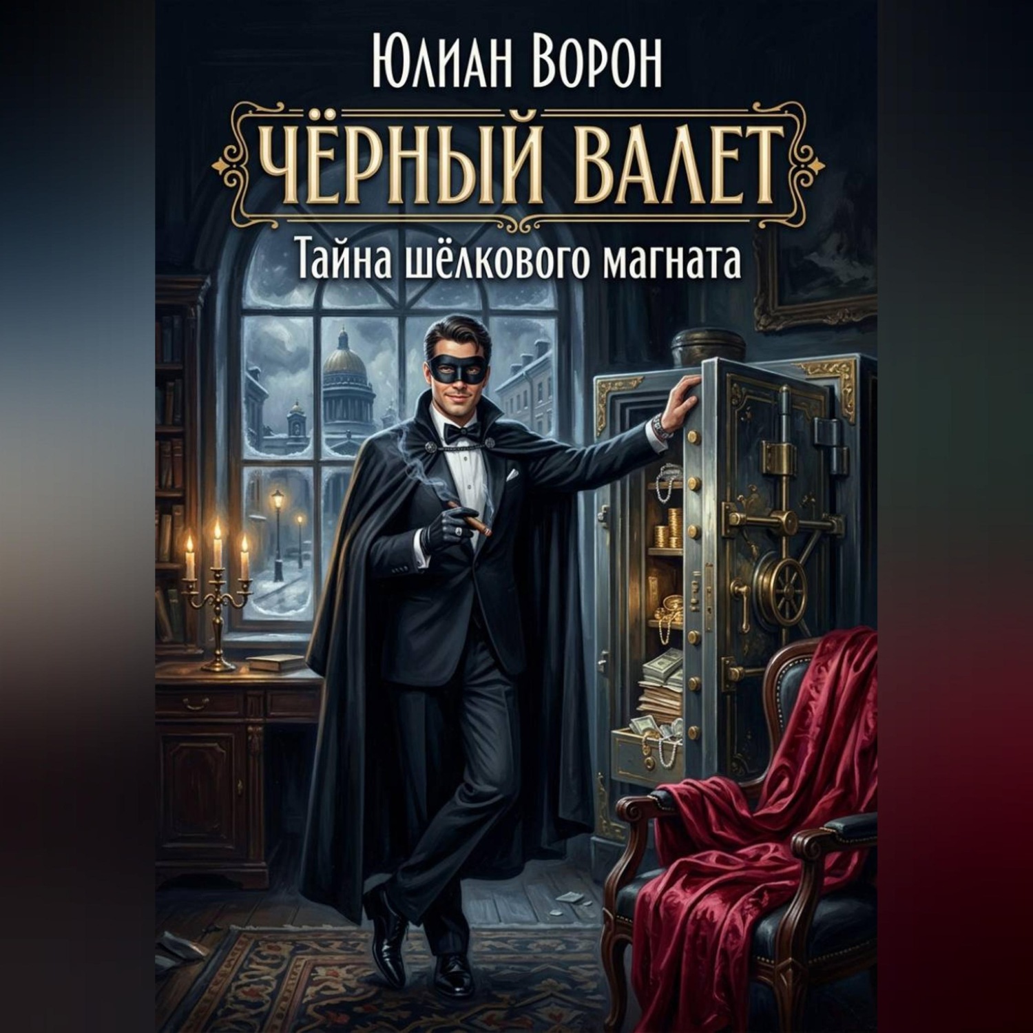 Обложка книги «Тайна шелкового магната»