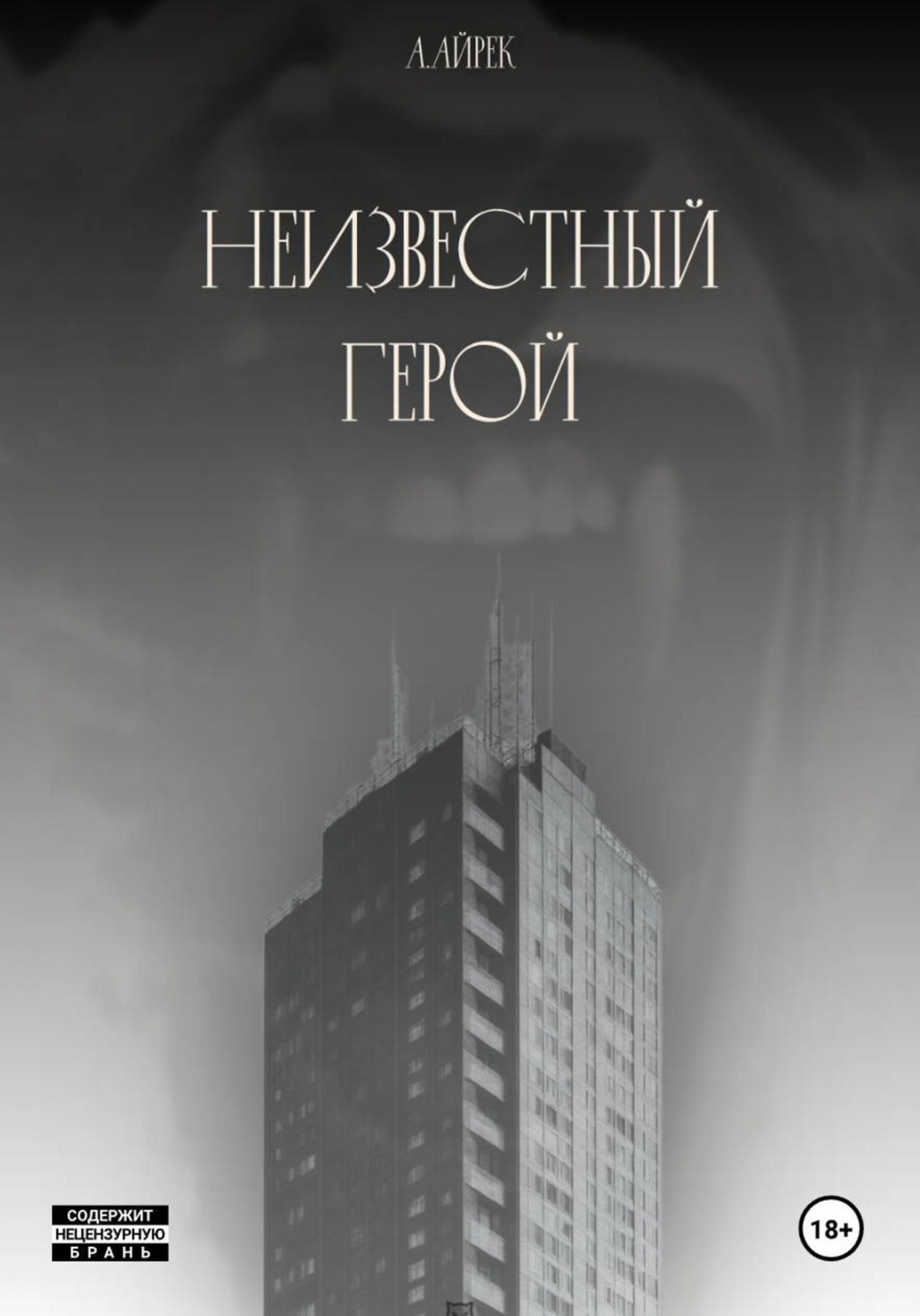 Обложка книги «Неизвестный герой»