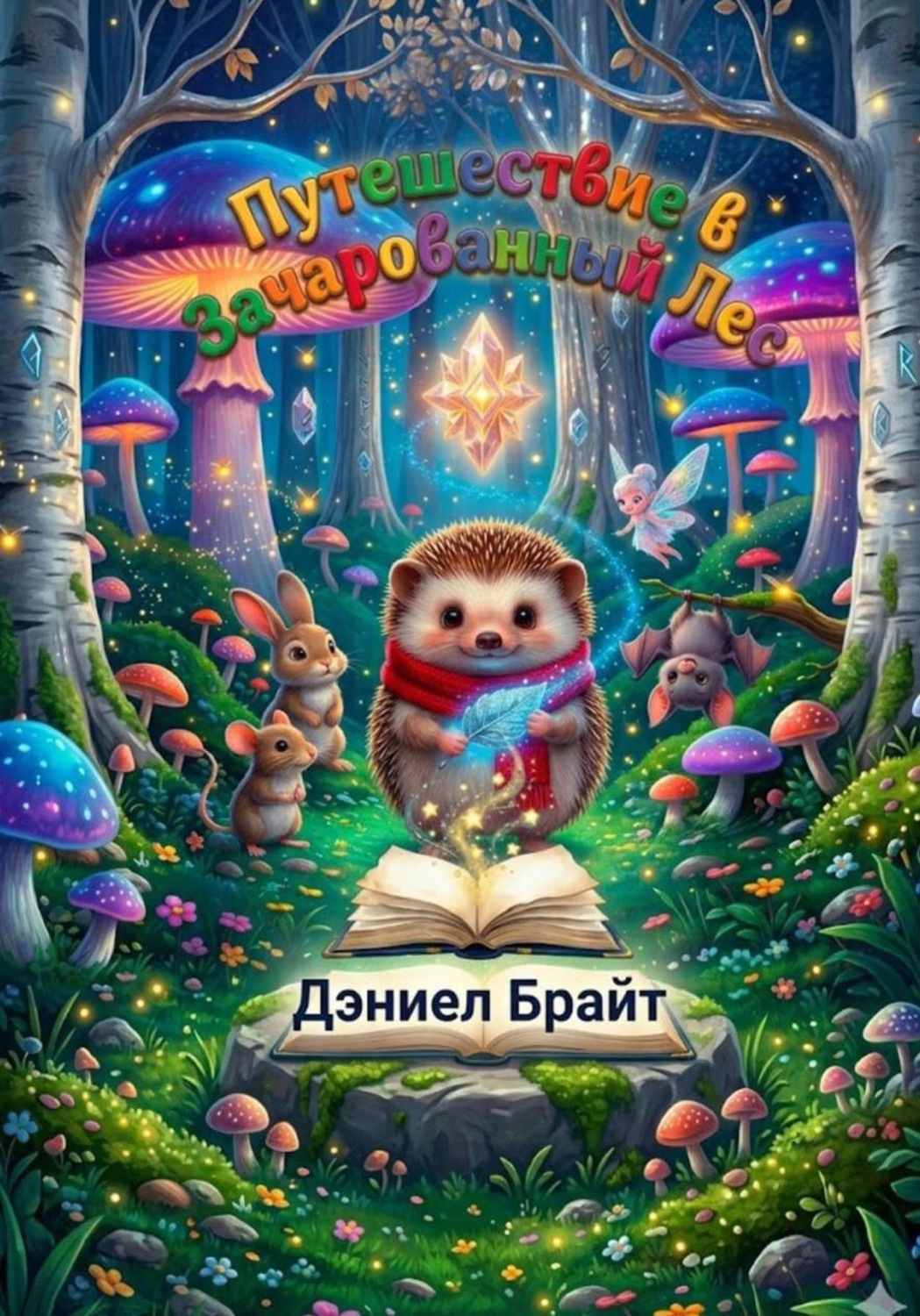 Обложка книги «Путешествие в Зачарованный Лес»