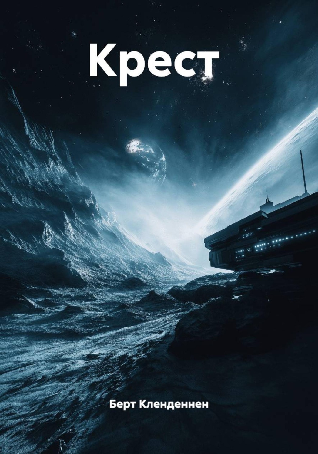 Обложка книги «Крест»