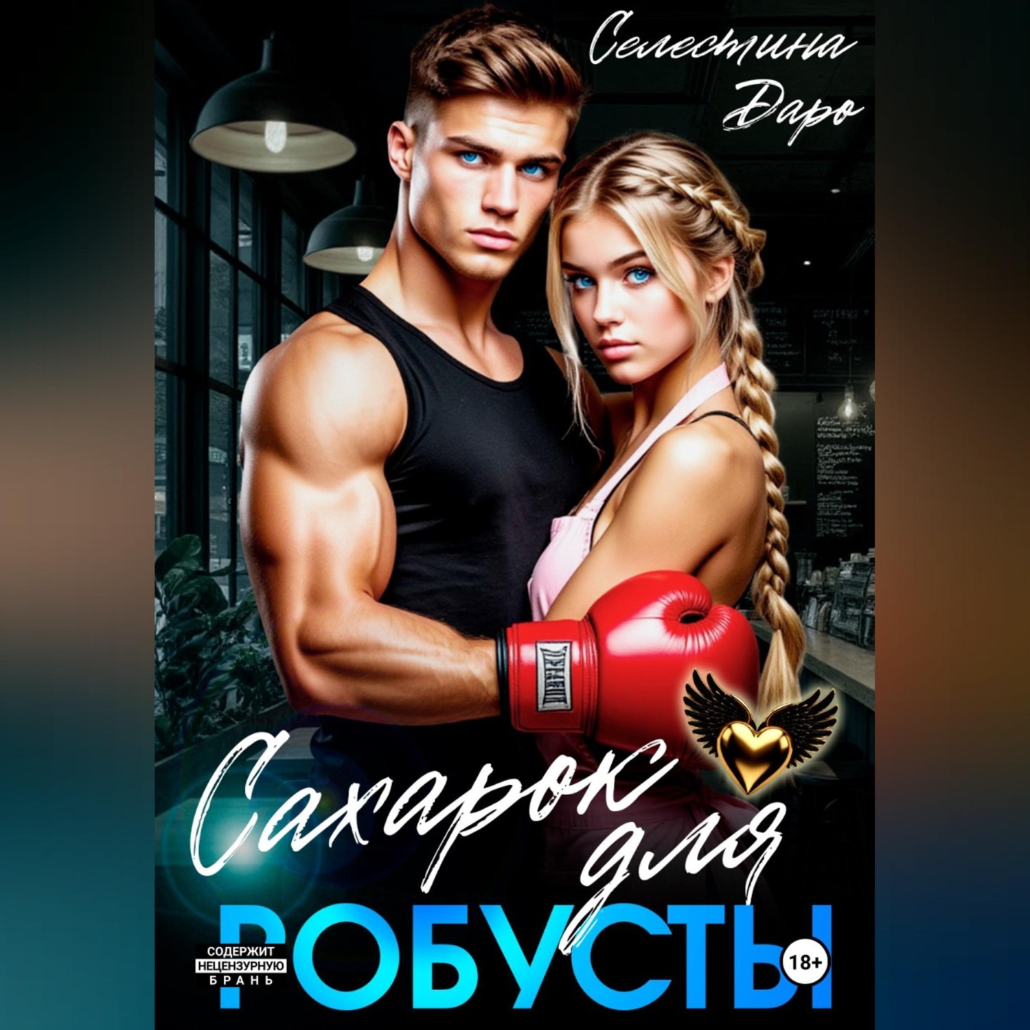 Обложка книги «Сахарок для Робусты»