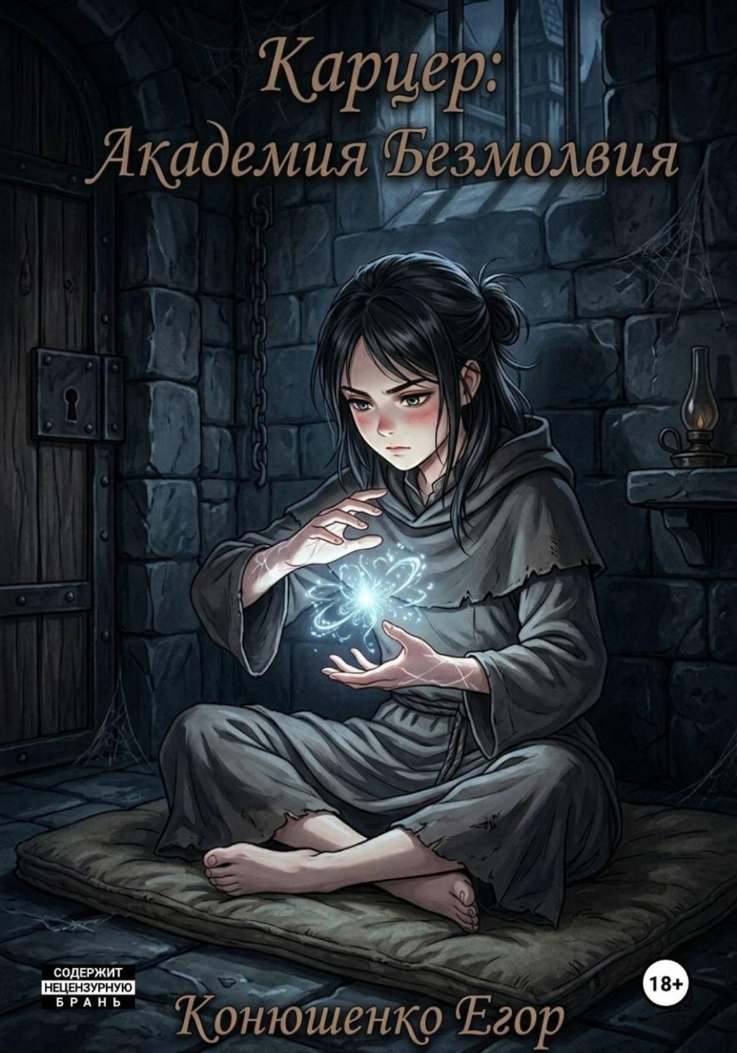 Обложка книги «Карцер: Академия Безмолвия»