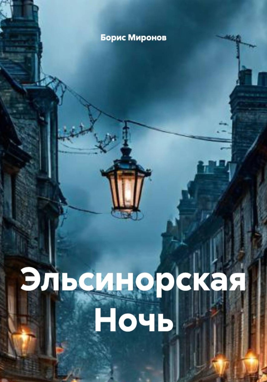 Обложка книги «Эльсинорская Ночь»