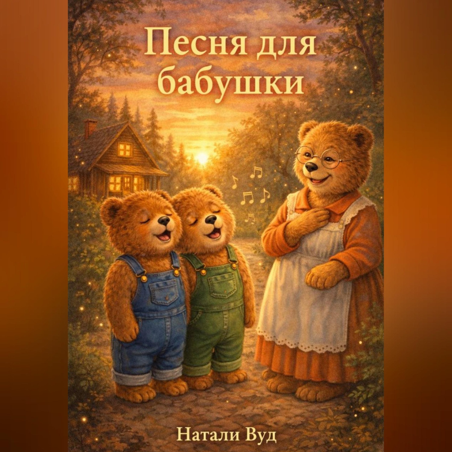 Обложка книги «Бух и Плюх. Песня для бабушки»