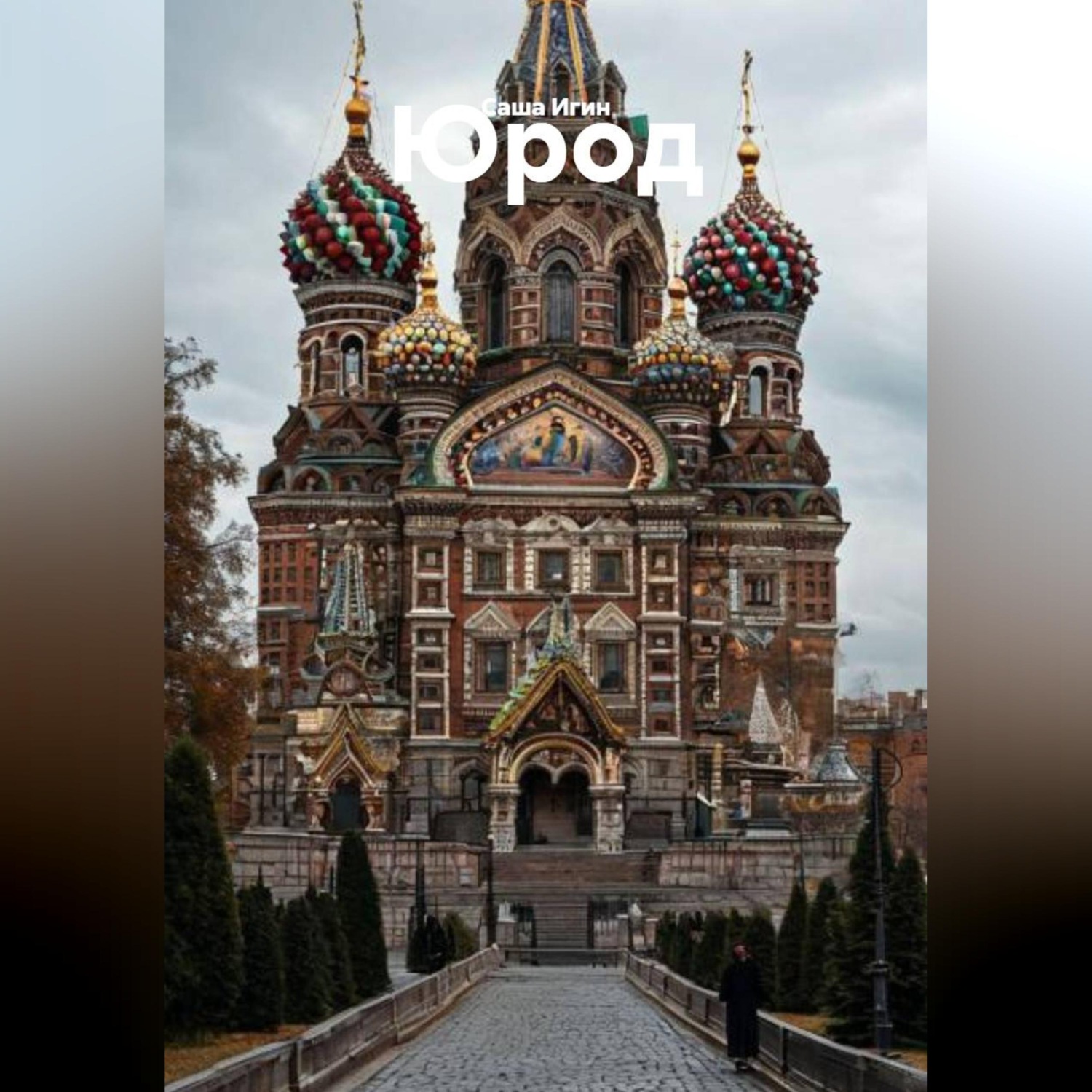 Обложка книги «Юрод»