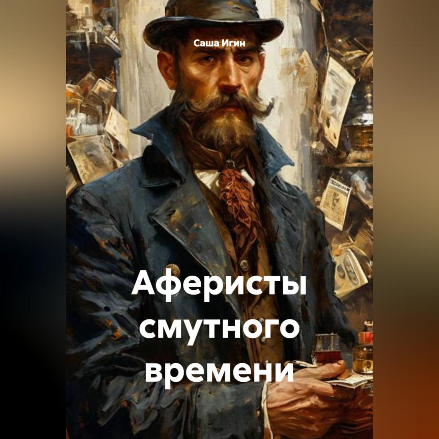 Обложка книги «Аферисты смутного времени»