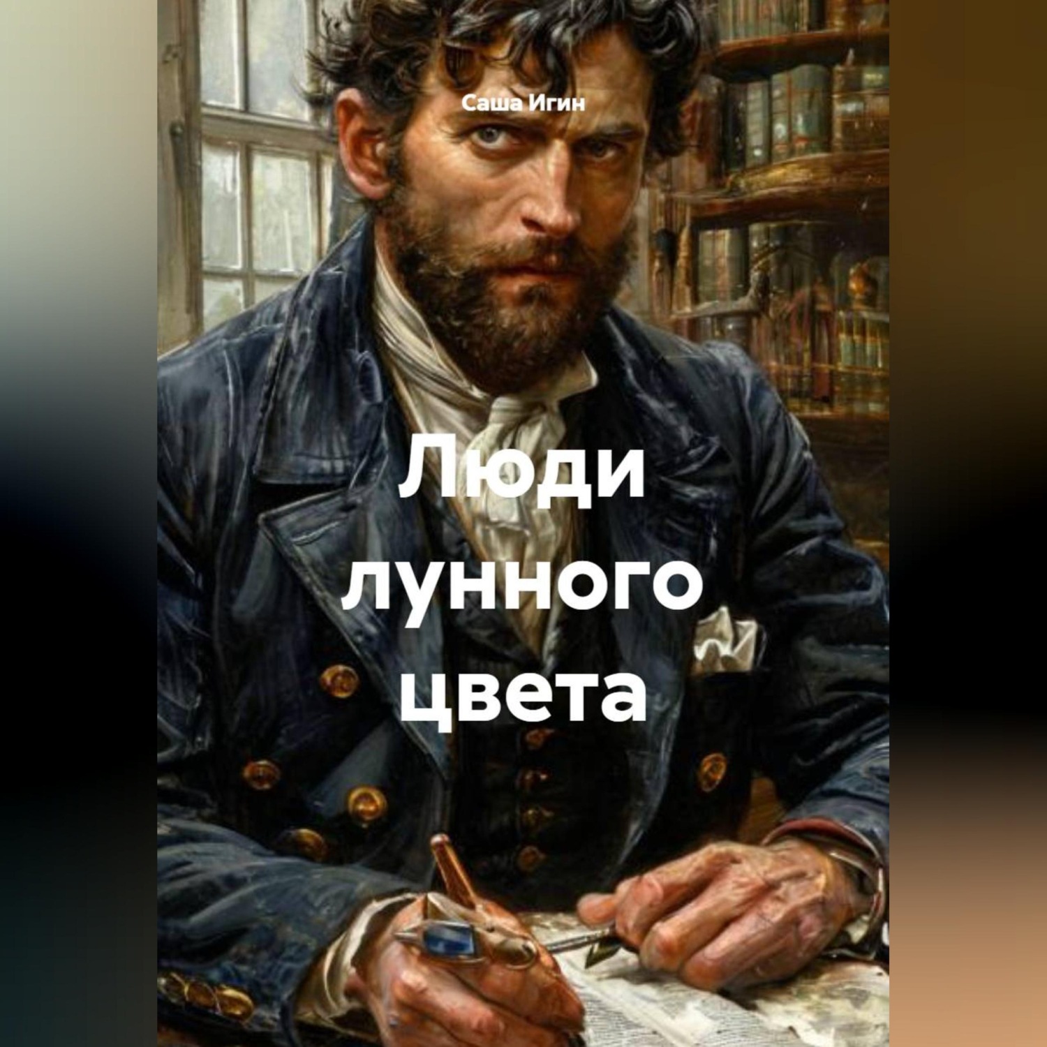 Обложка книги «Люди лунного цвета»