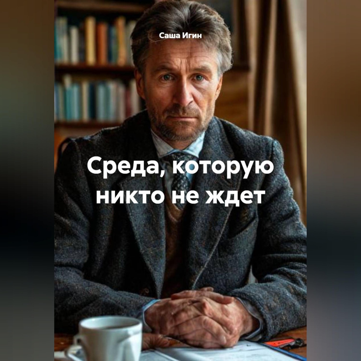 Обложка книги «Среда, которую никто не ждет»