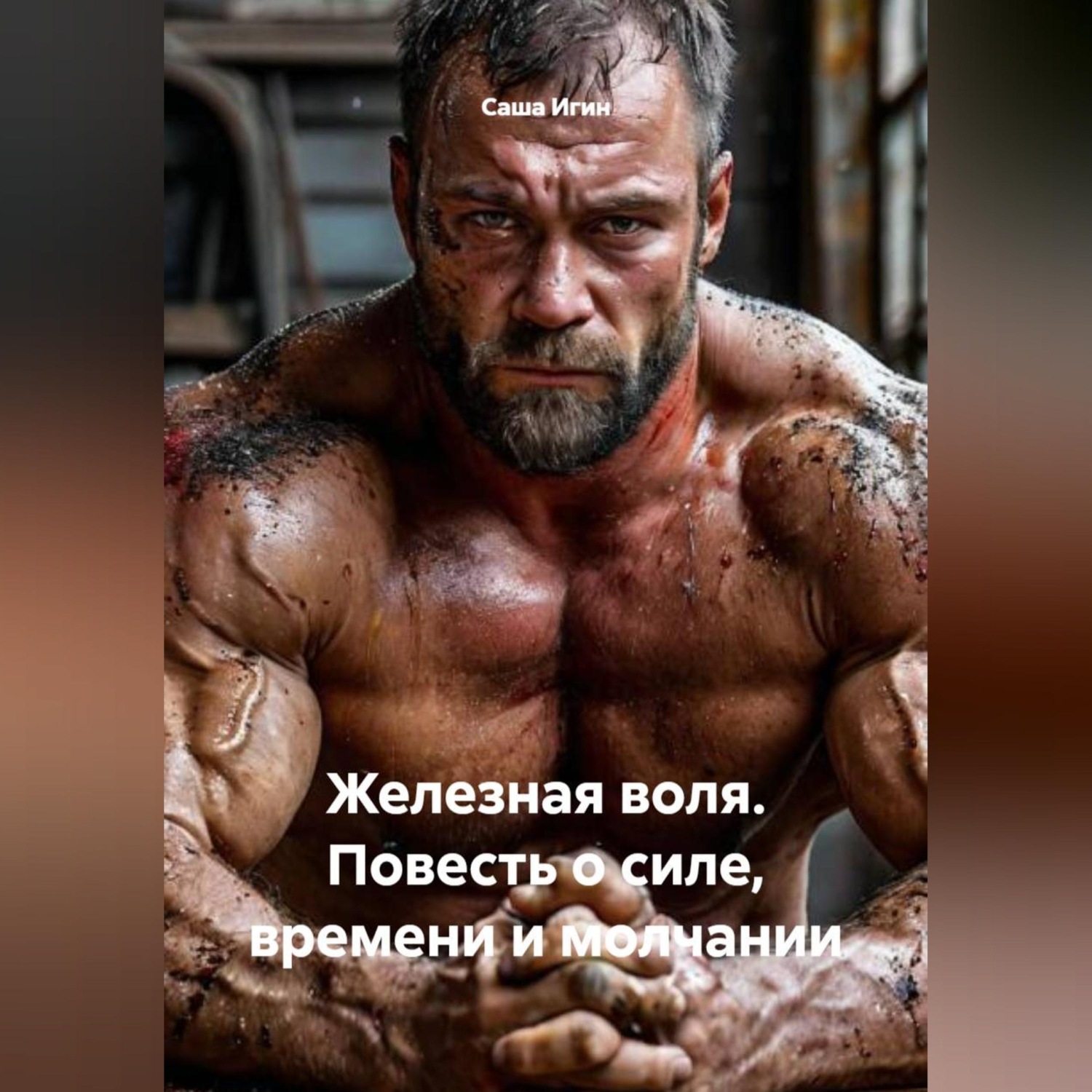 Обложка книги «Железная воля. Повесть о силе, времени и молчании»
