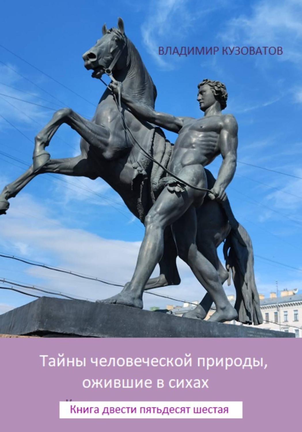 Обложка книги «Тайны человеческой природы, ожившие в стихах. Книга двести пятьдесят шестая»
