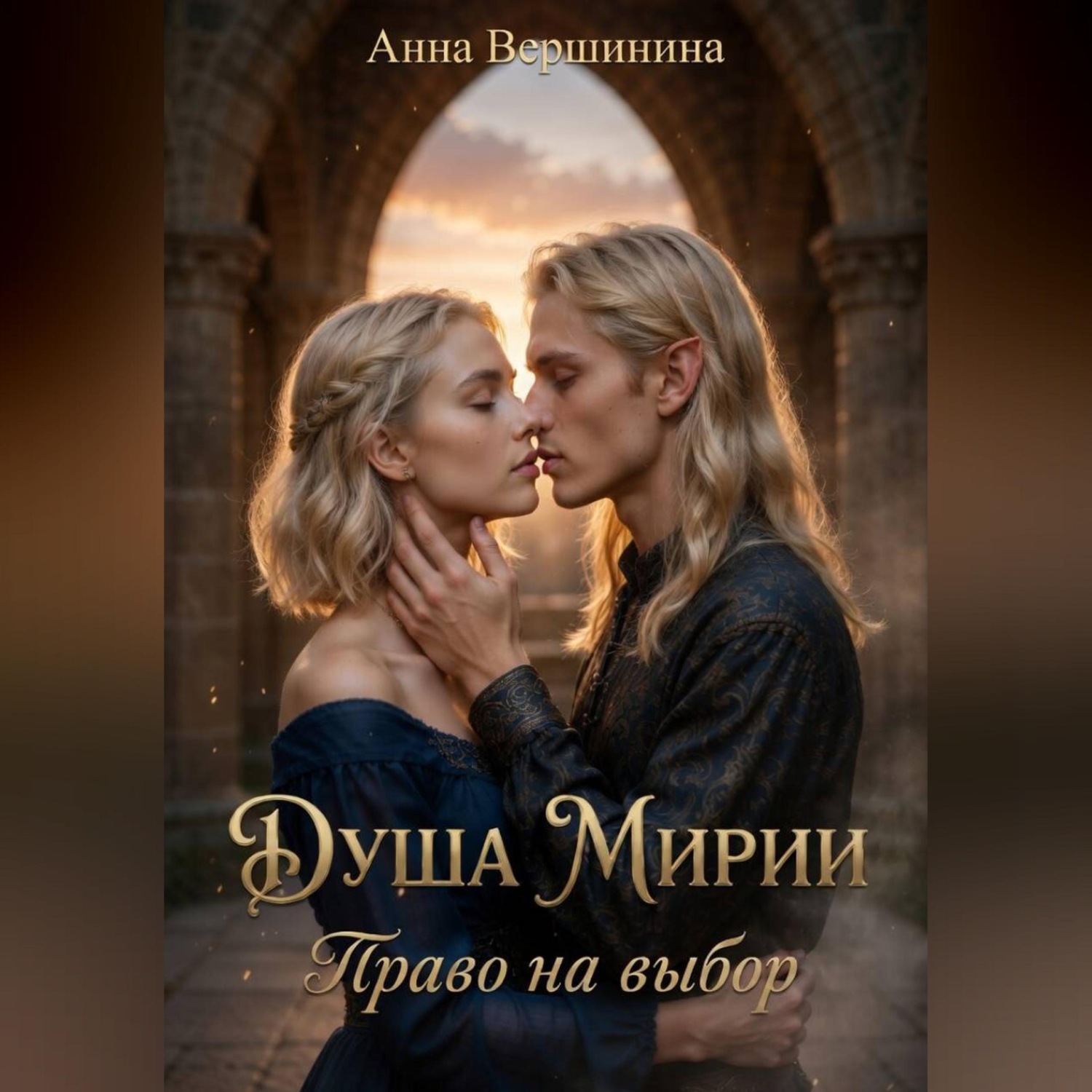Обложка книги «Душа Мирии. Право на выбор»