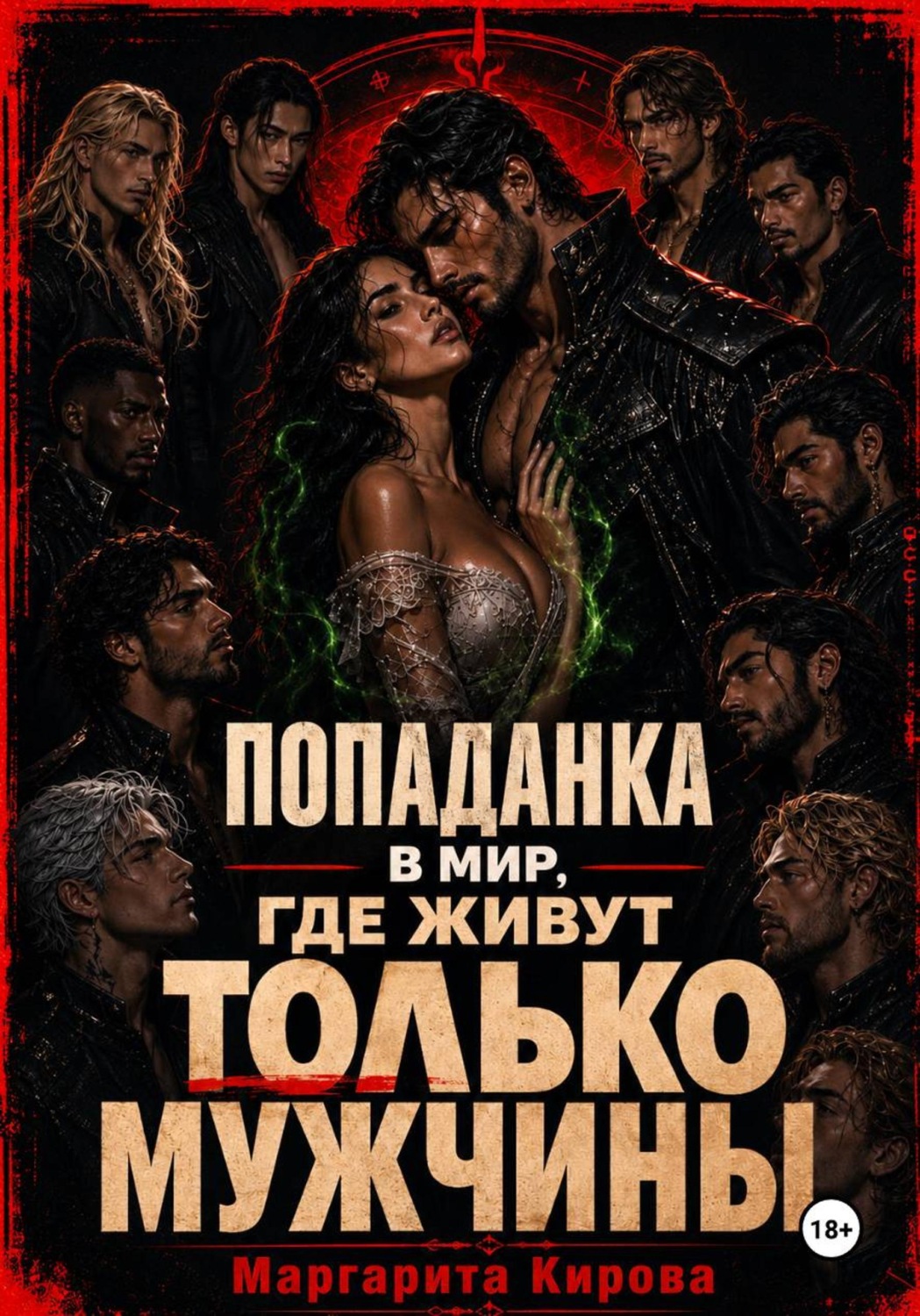 Обложка книги «Попаданка в мир, где живут только мужчины»