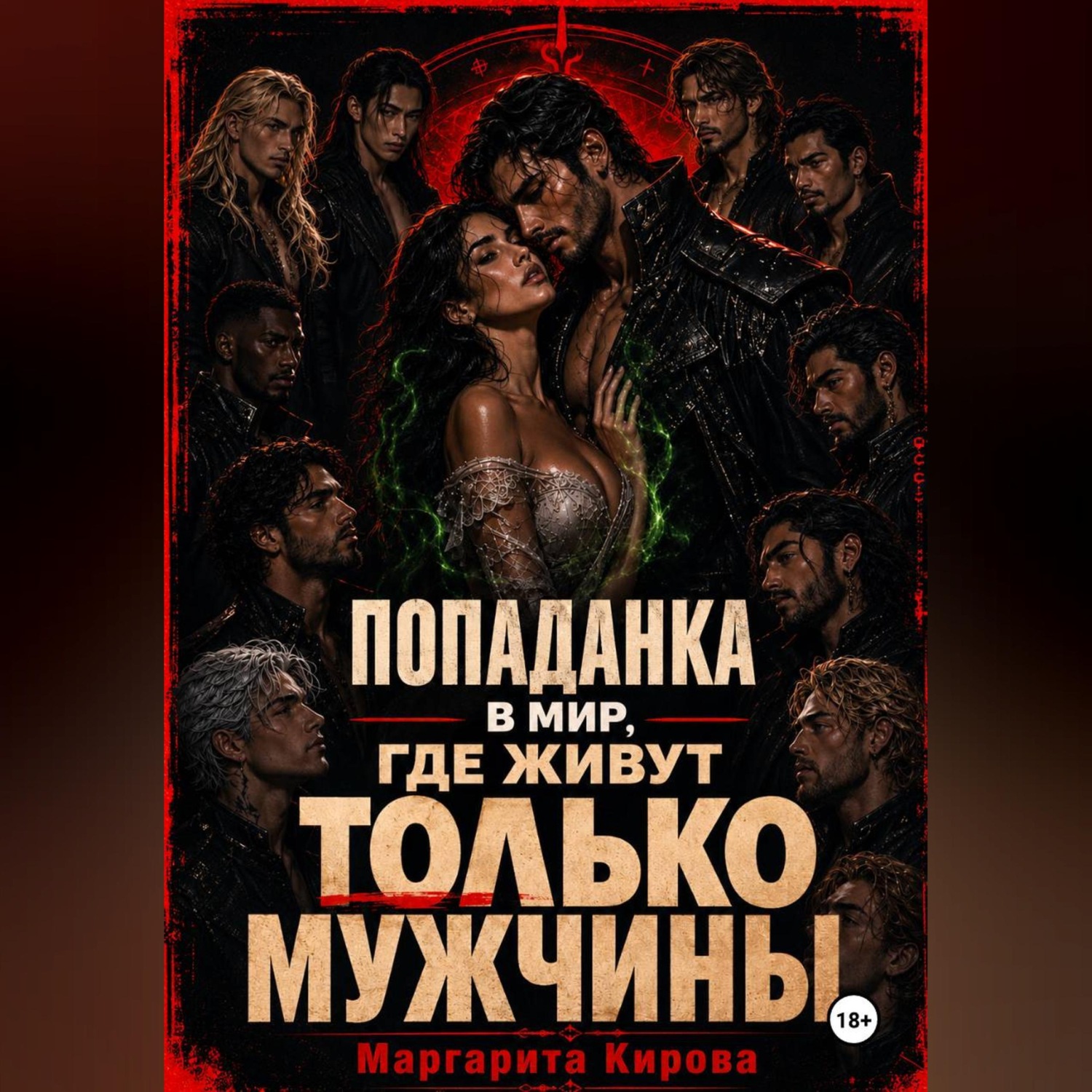 Обложка книги «Попаданка в мир, где живут только мужчины»