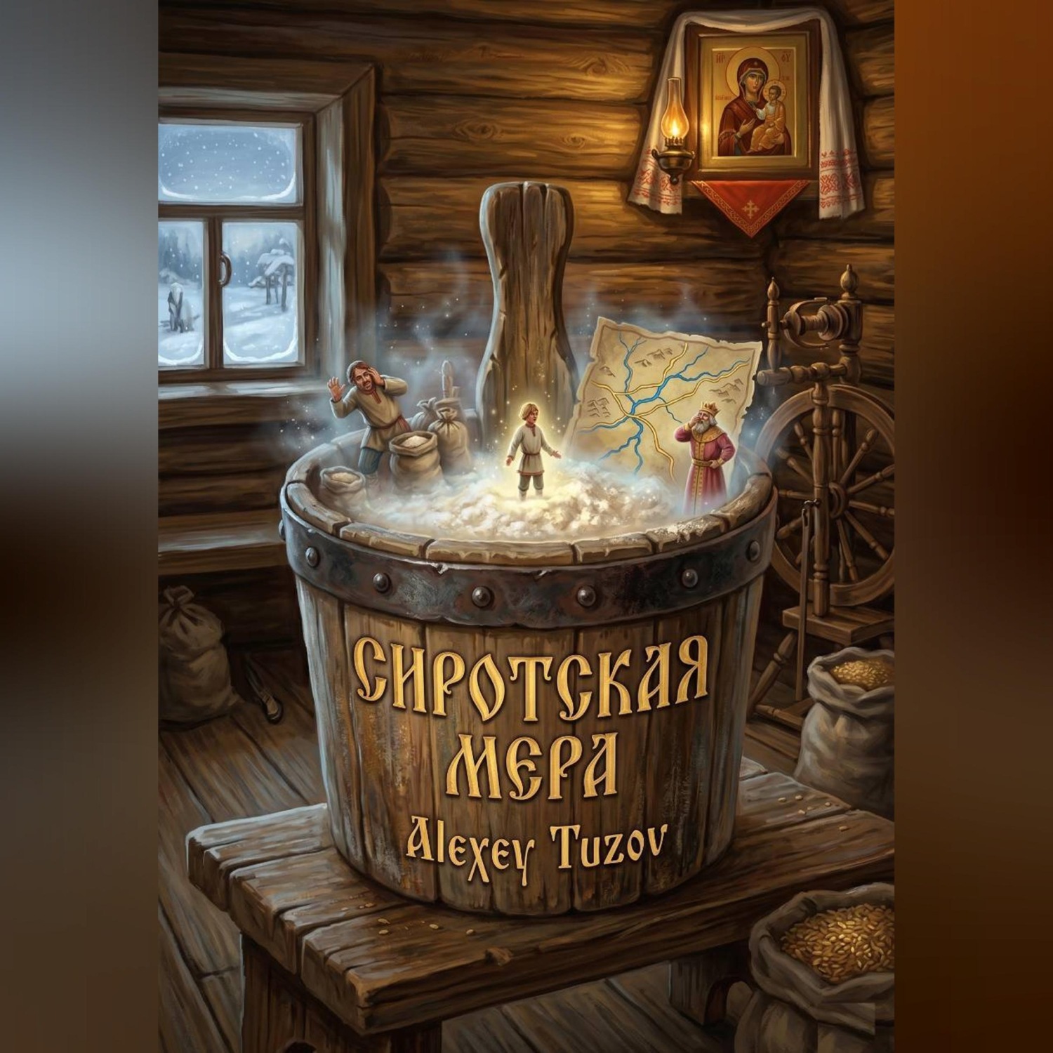 Обложка книги «Сиротская мера»