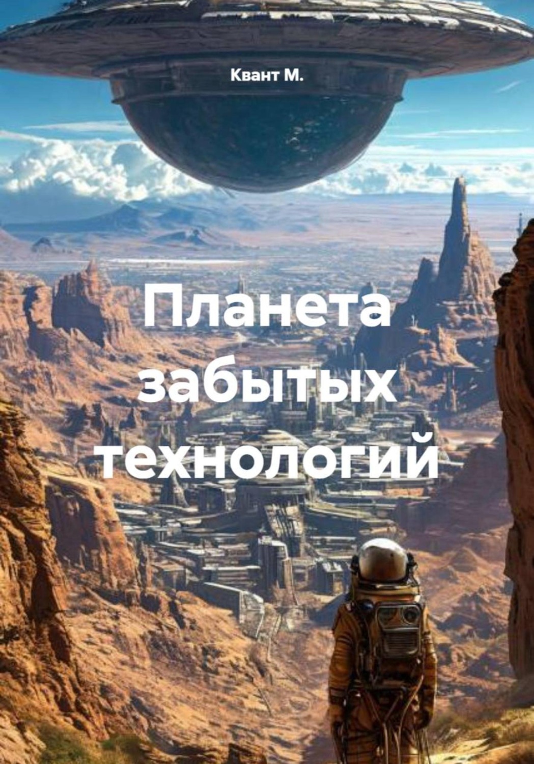 Обложка книги «Планета забытых технологий»