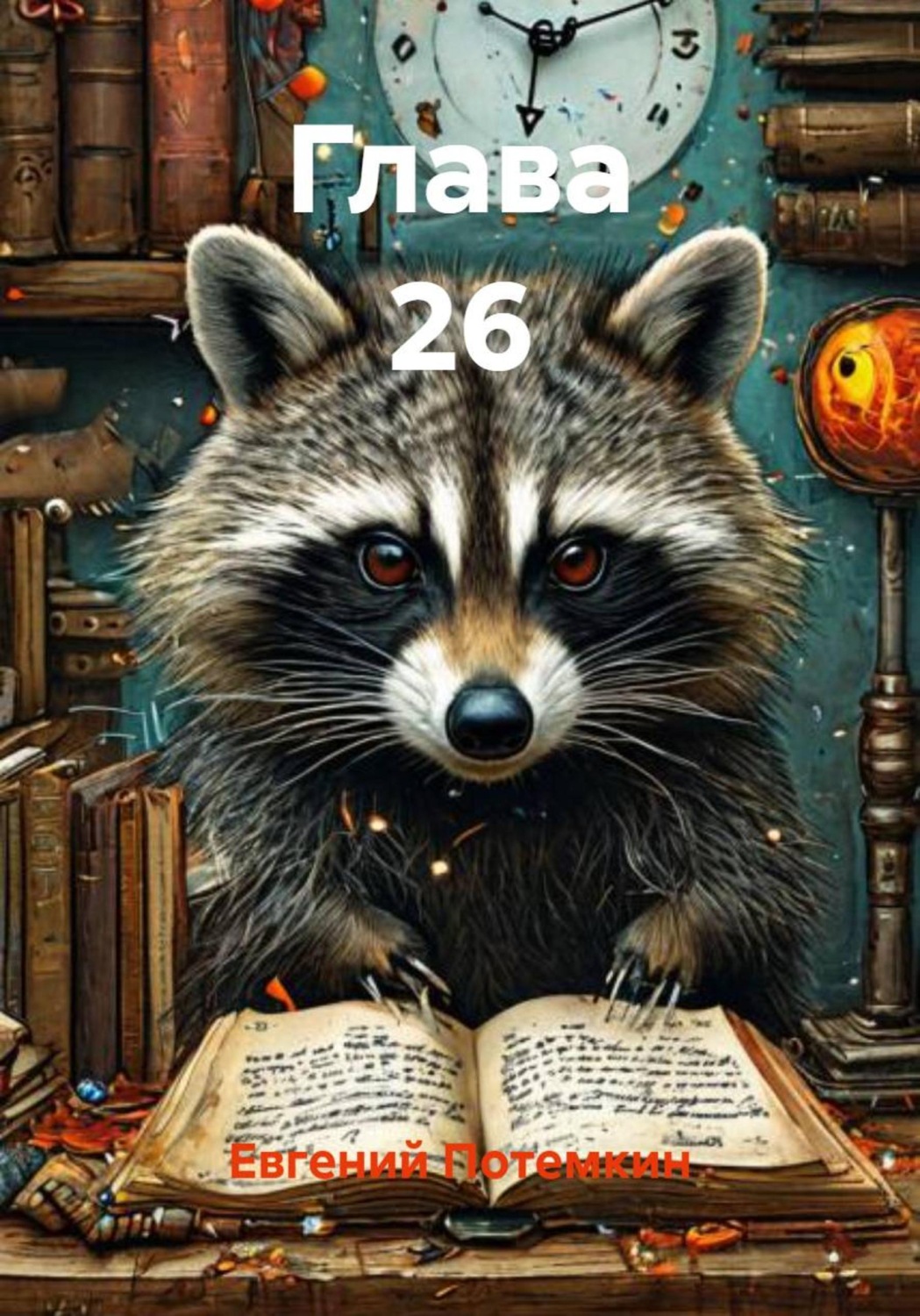 Обложка книги «Глава 26»