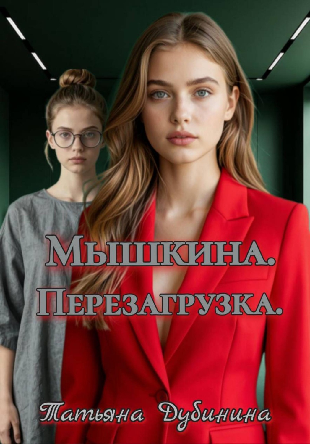 Обложка книги «Мышкина. Перезагрузка»