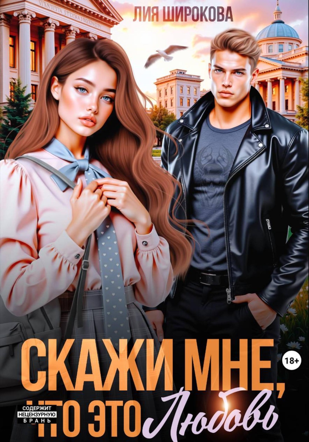 Обложка книги «Скажи мне, что это любовь»