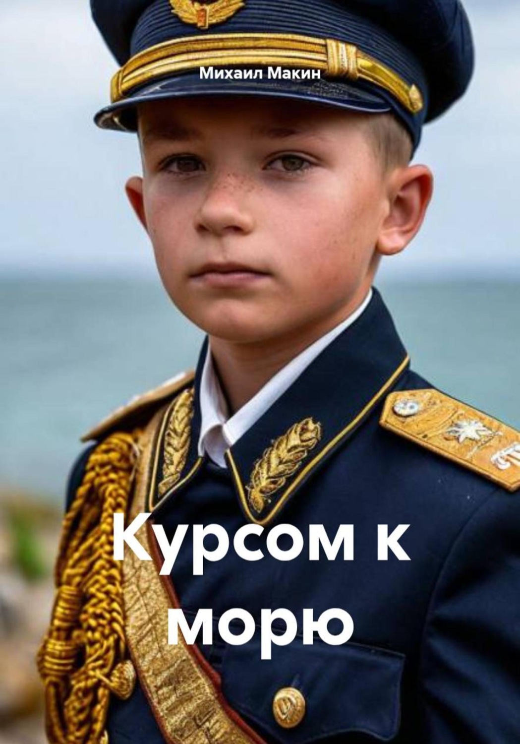 Обложка книги «Курсом к морю»