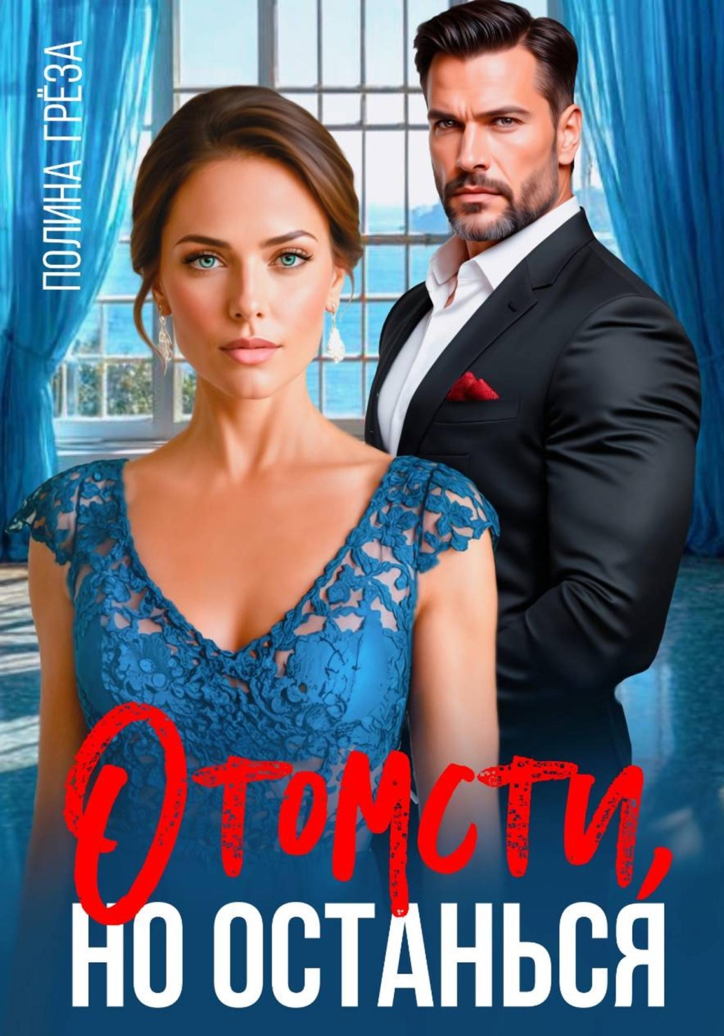 Обложка книги «Отомсти, но останься»