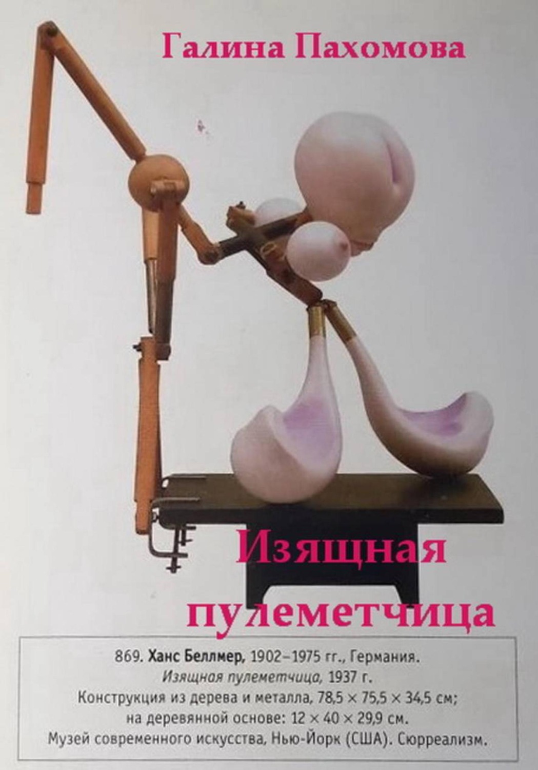 Обложка книги «Изящная пулеметчица»