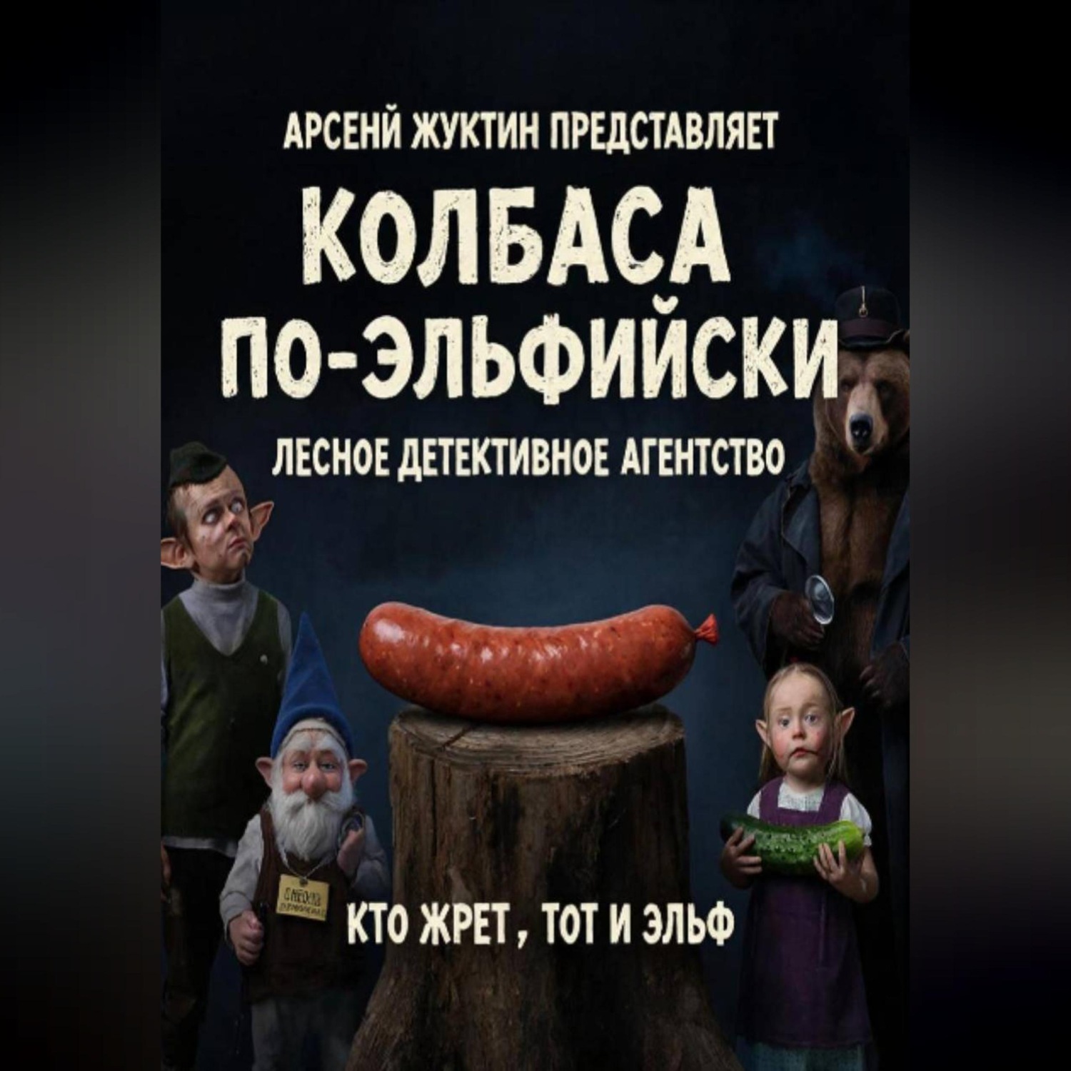 Обложка книги «Колбаса по-эльфийски»