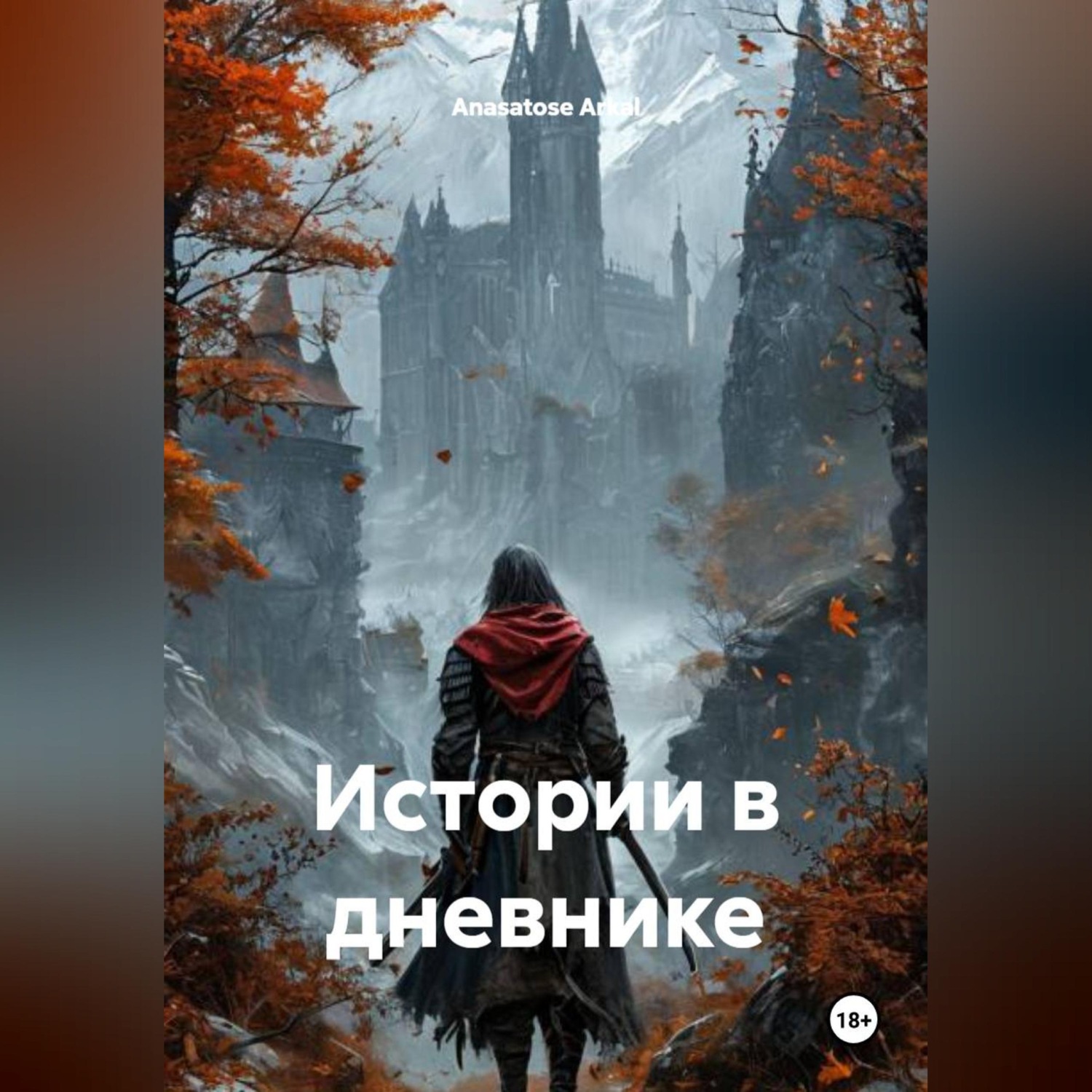 Обложка книги «Истории в дневнике»