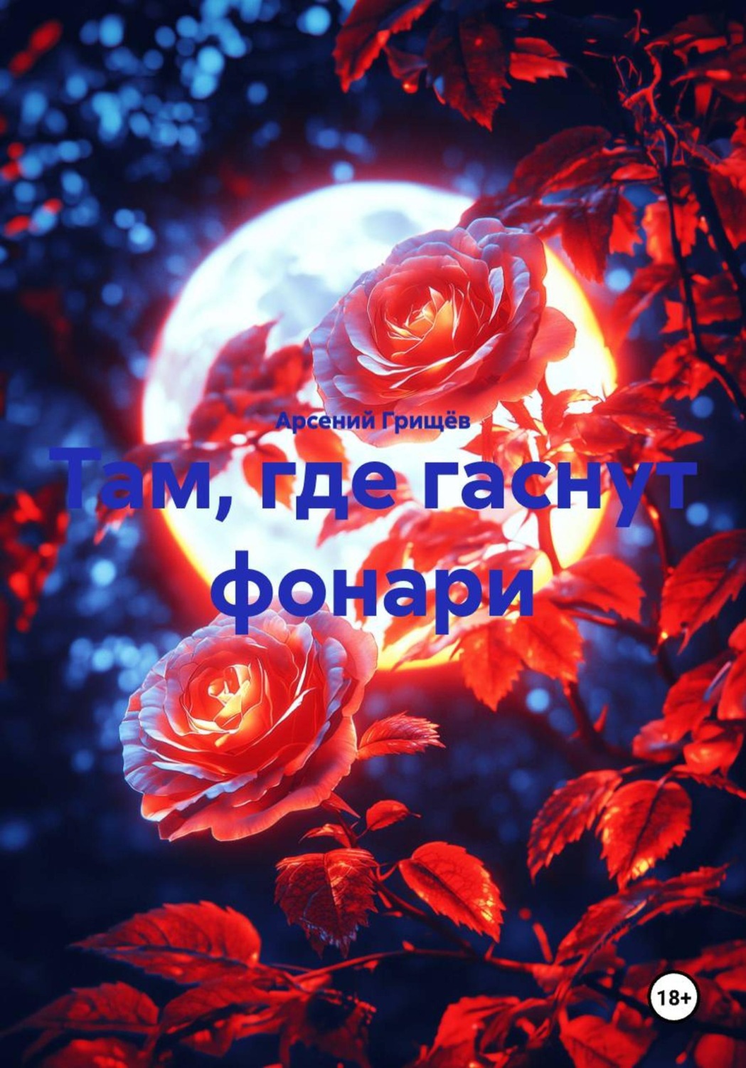 Обложка книги «Там, где гаснут фонари»